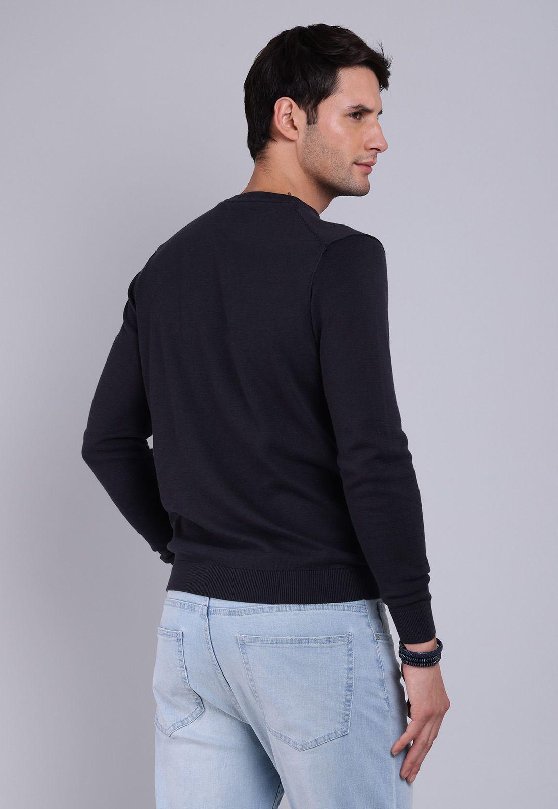 Sweater Cuello Redondo Soviet BVSHI32AZ-1