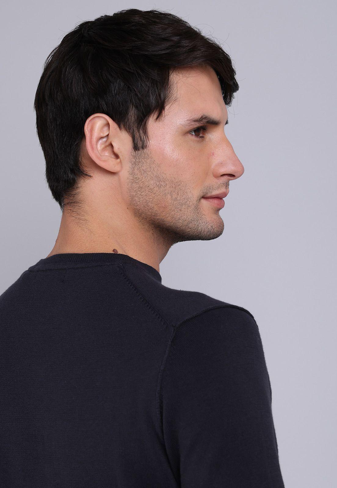 Sweater Cuello Redondo Soviet BVSHI32AZ-4