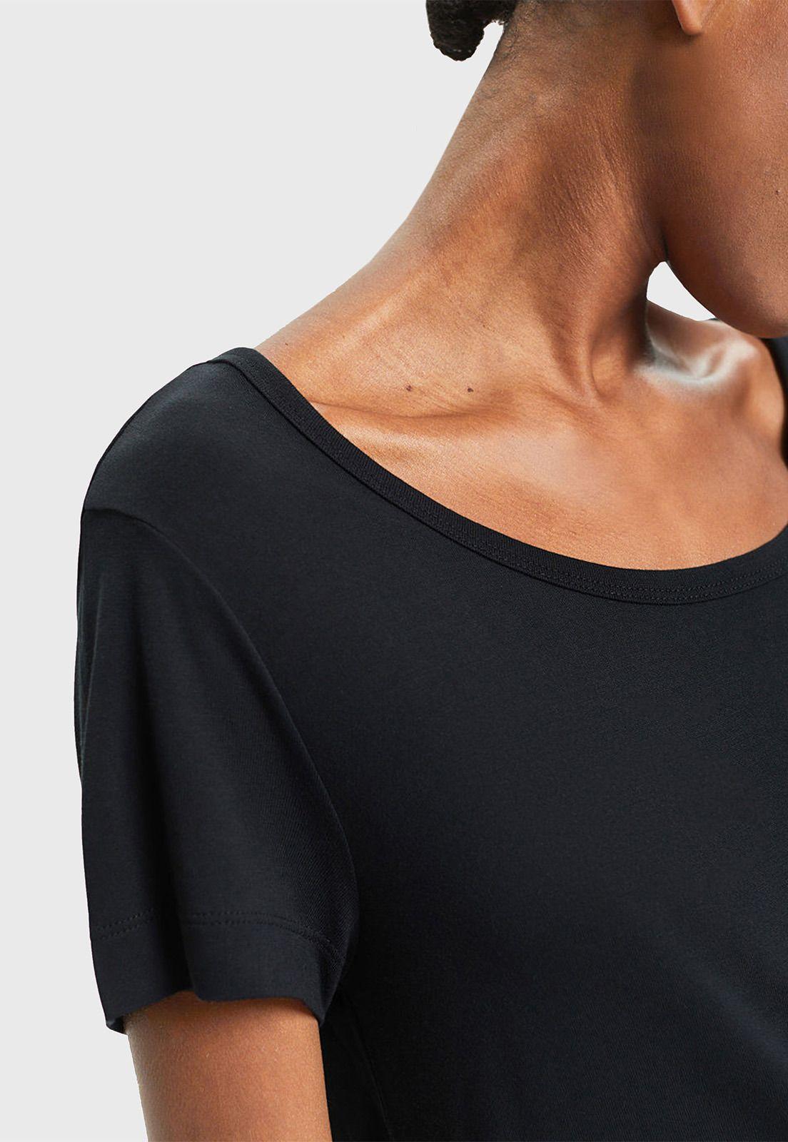 Polera de Viscosa Cuello Redondo Mujer Esprit 033EE1K338-2