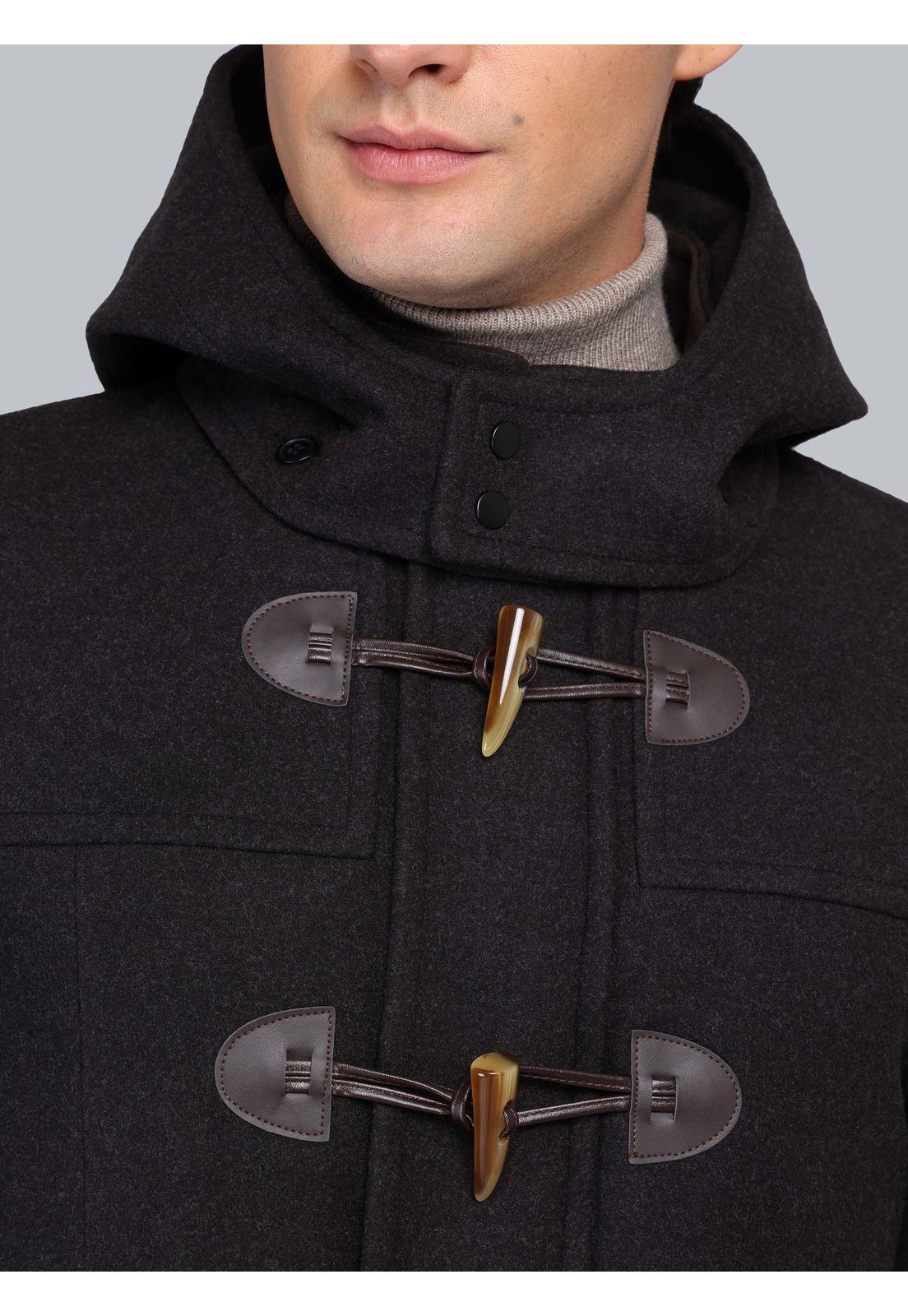 Montgomery Liso Regular Fit Carbón Arrow AB33002CB-2