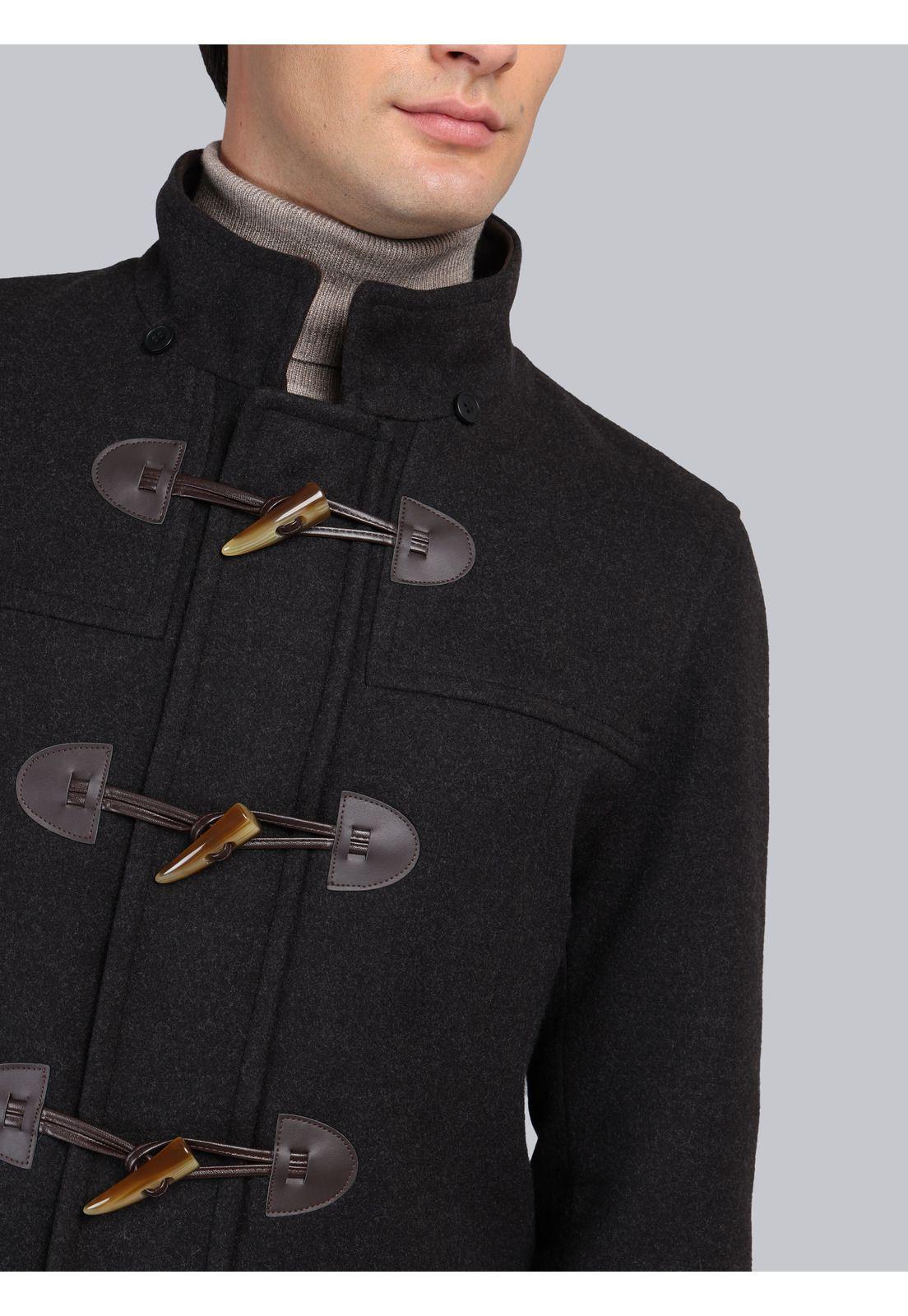 Montgomery Liso Regular Fit Carbón Arrow AB33002CB-4