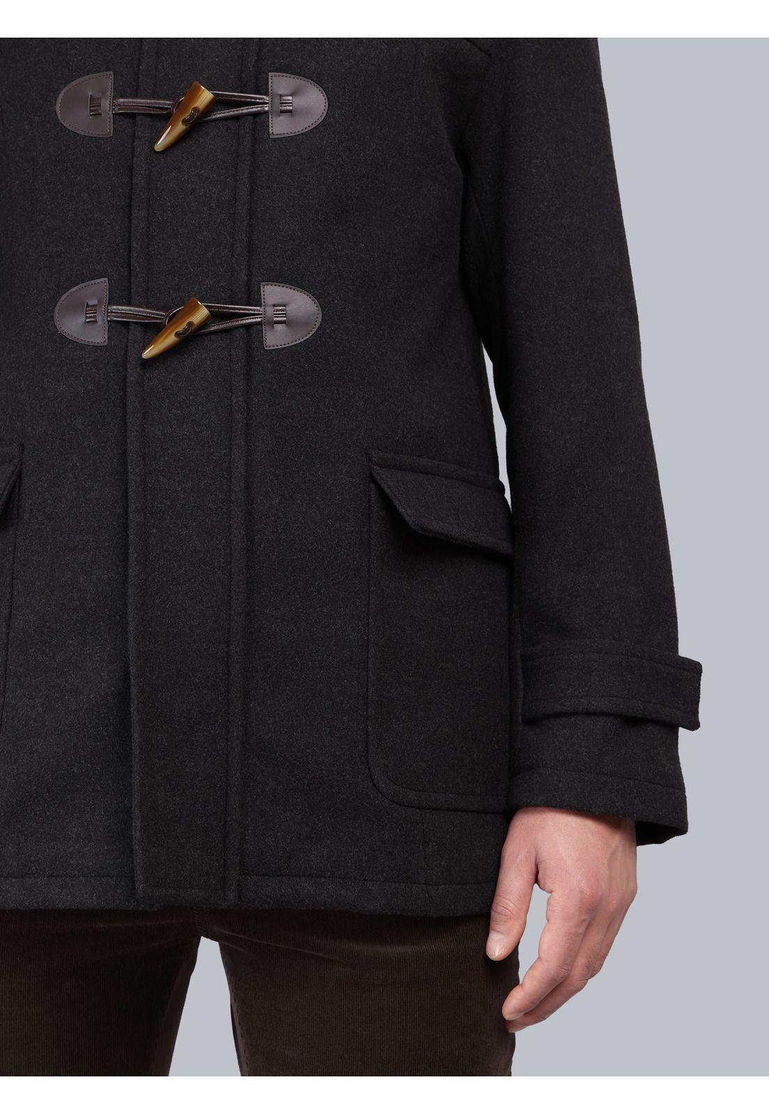 Montgomery Liso Regular Fit Carbón Arrow AB33002CB-5