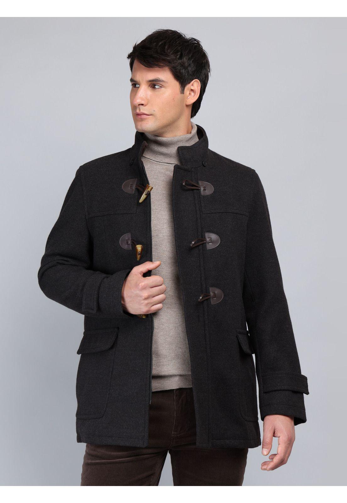 Montgomery Liso Regular Fit Carbón Arrow AB33002CB-6