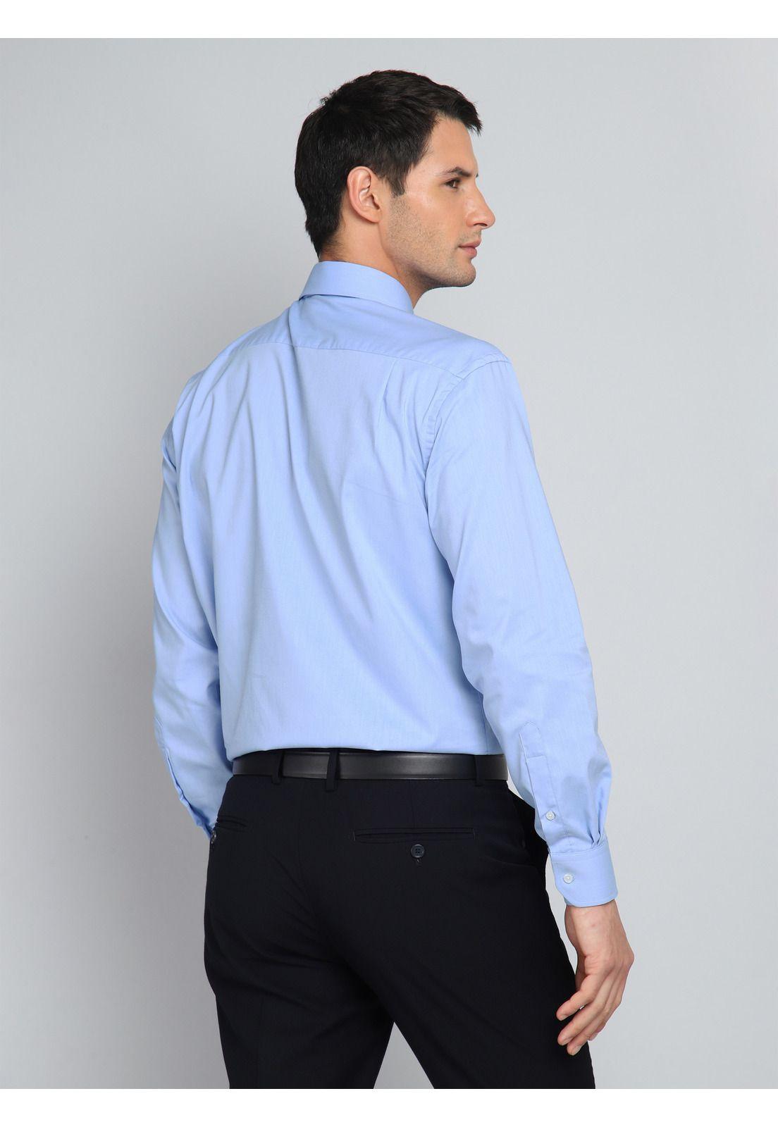 Camisa Hombre Arrow Formal Spandex Texturada Elasticada-1