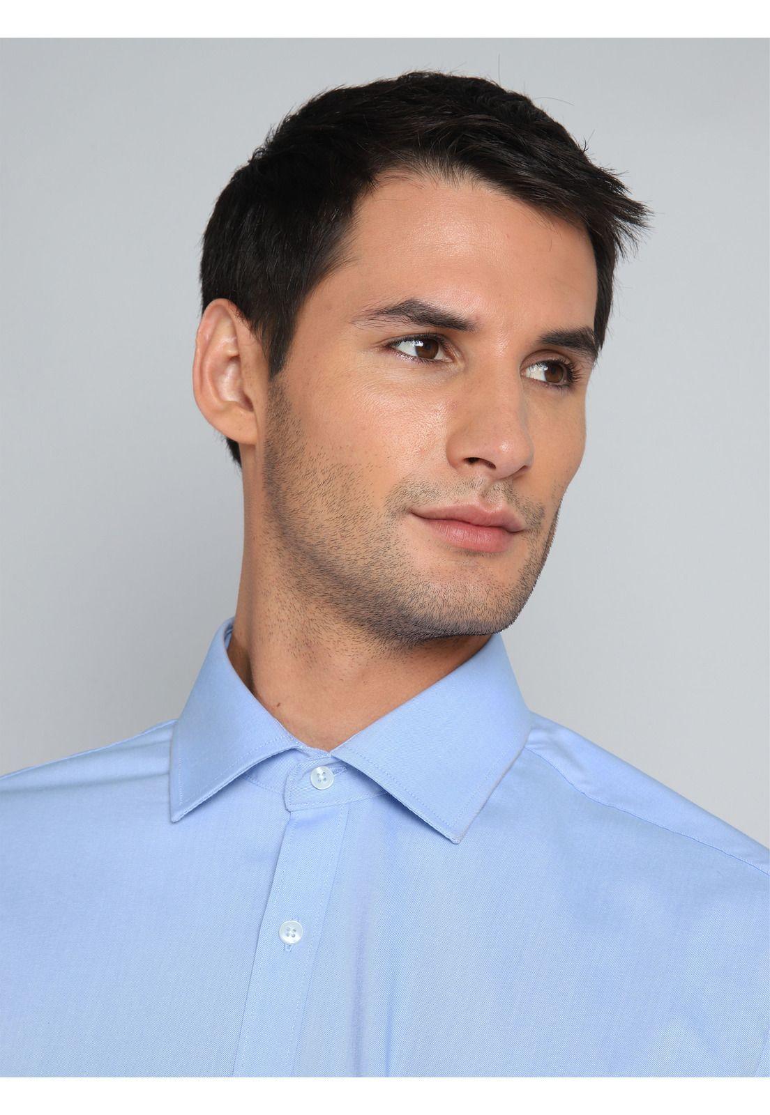 Camisa Hombre Arrow Formal Spandex Texturada Elasticada-2