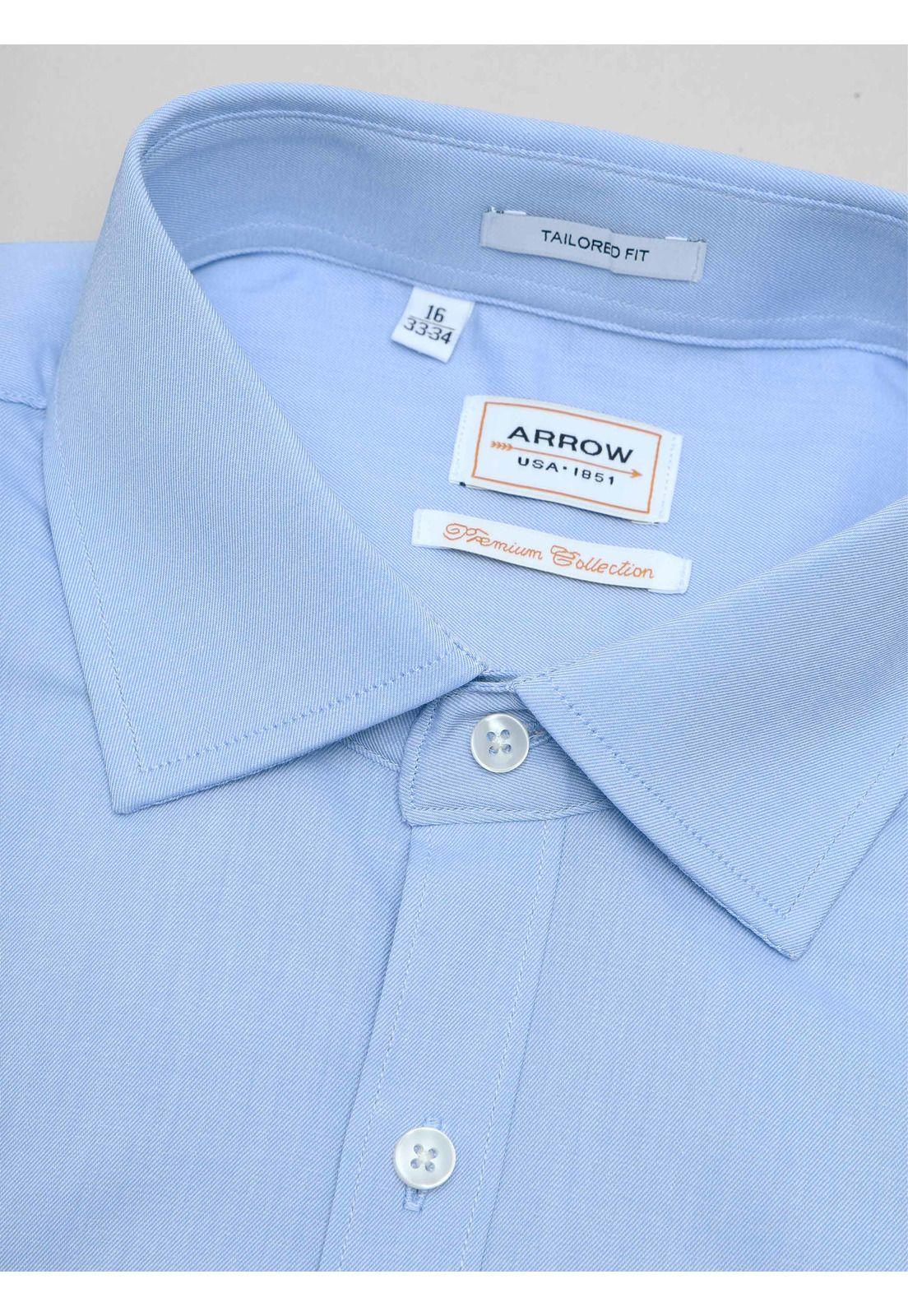 Camisa Hombre Arrow Formal Spandex Texturada Elasticada-4