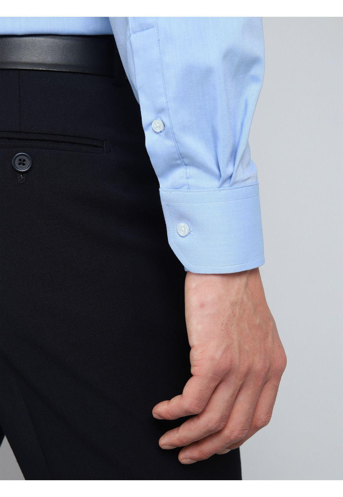 Camisa Hombre Arrow Formal Spandex Texturada Elasticada-5