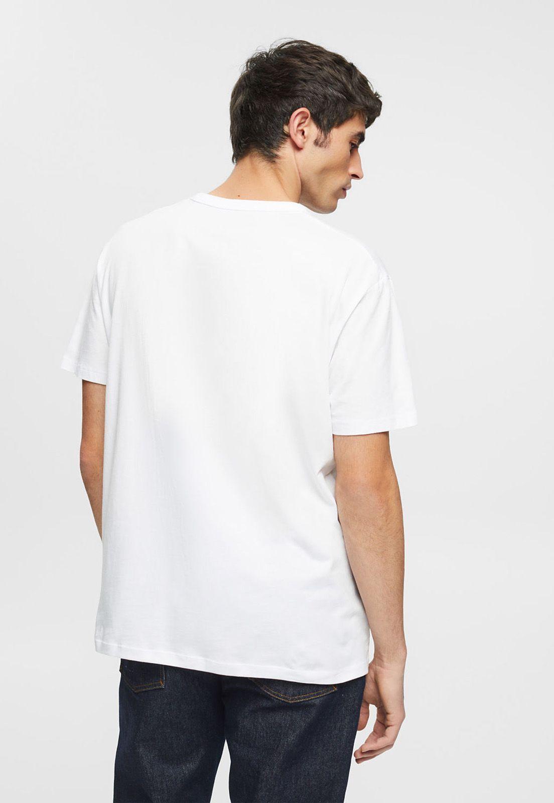 Polera Con Logo Esprit Estampado -1