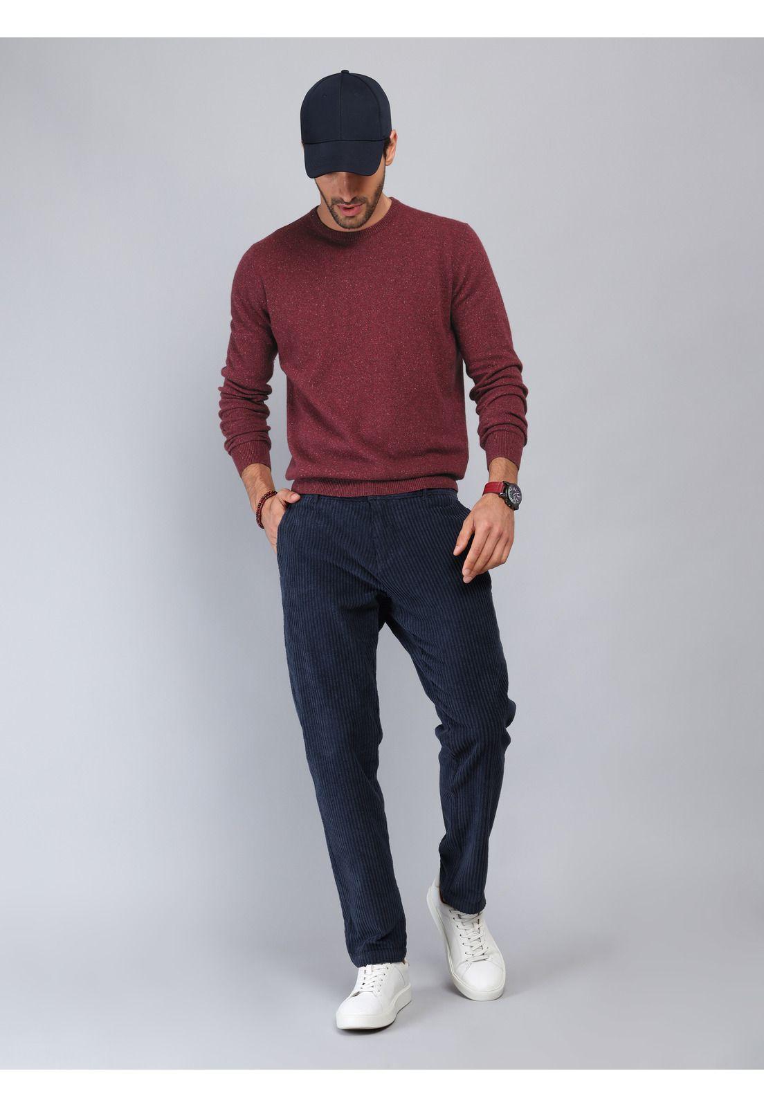 Sweater Cuello Redondo Piero Butti PBCII55BU-3