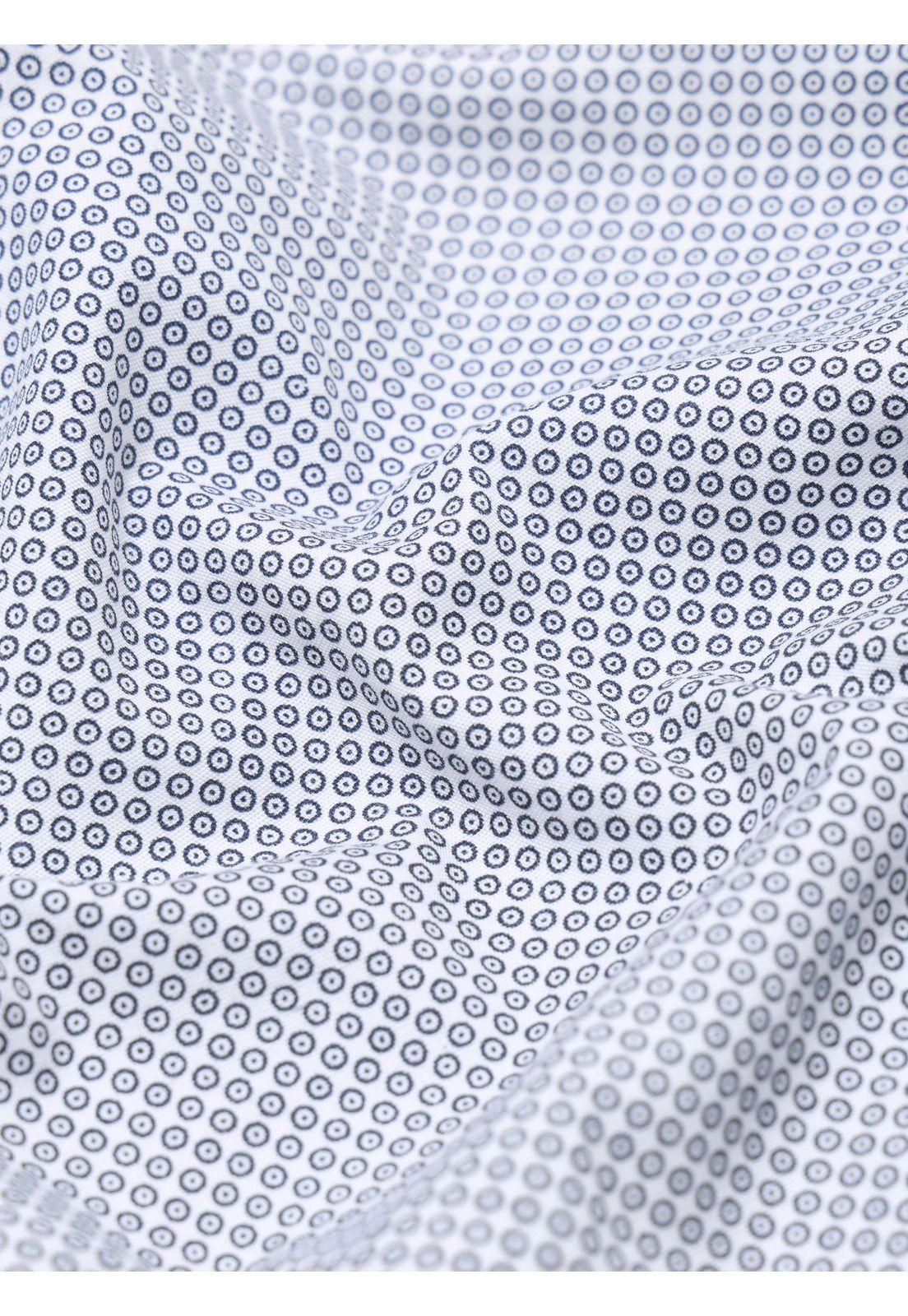 Camisa Print Tailored Fit Azul Piero Butti PBCIF03AZ-6