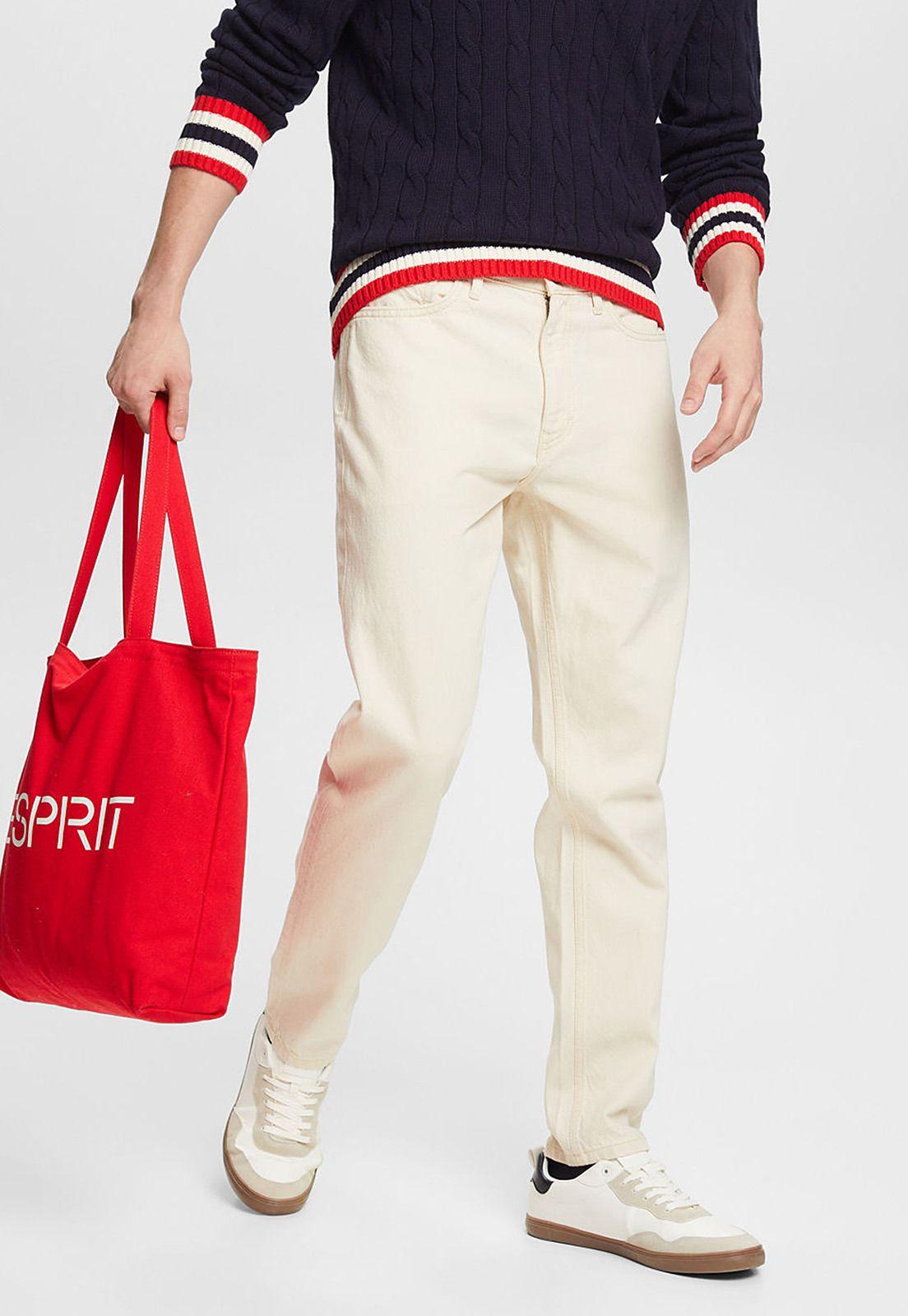 Jeans De Tiro Medio Hombre Esprit 024EE2B336-0