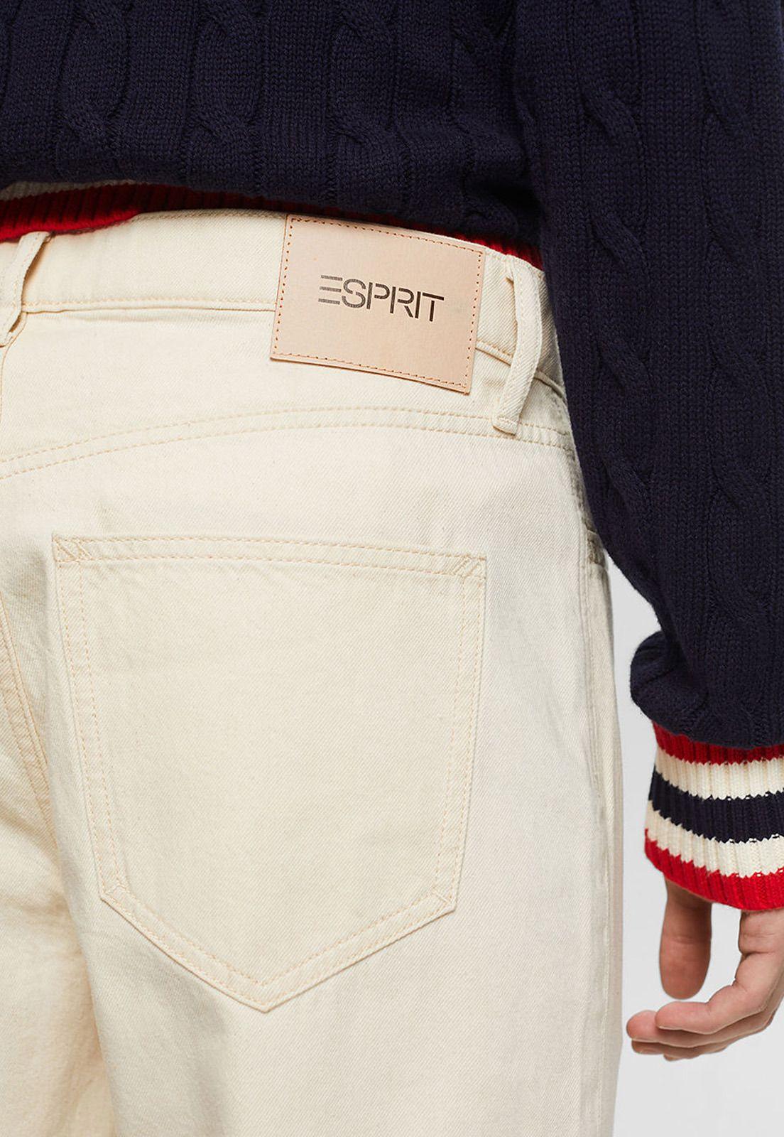 Jeans De Tiro Medio Hombre Esprit 024EE2B336-2