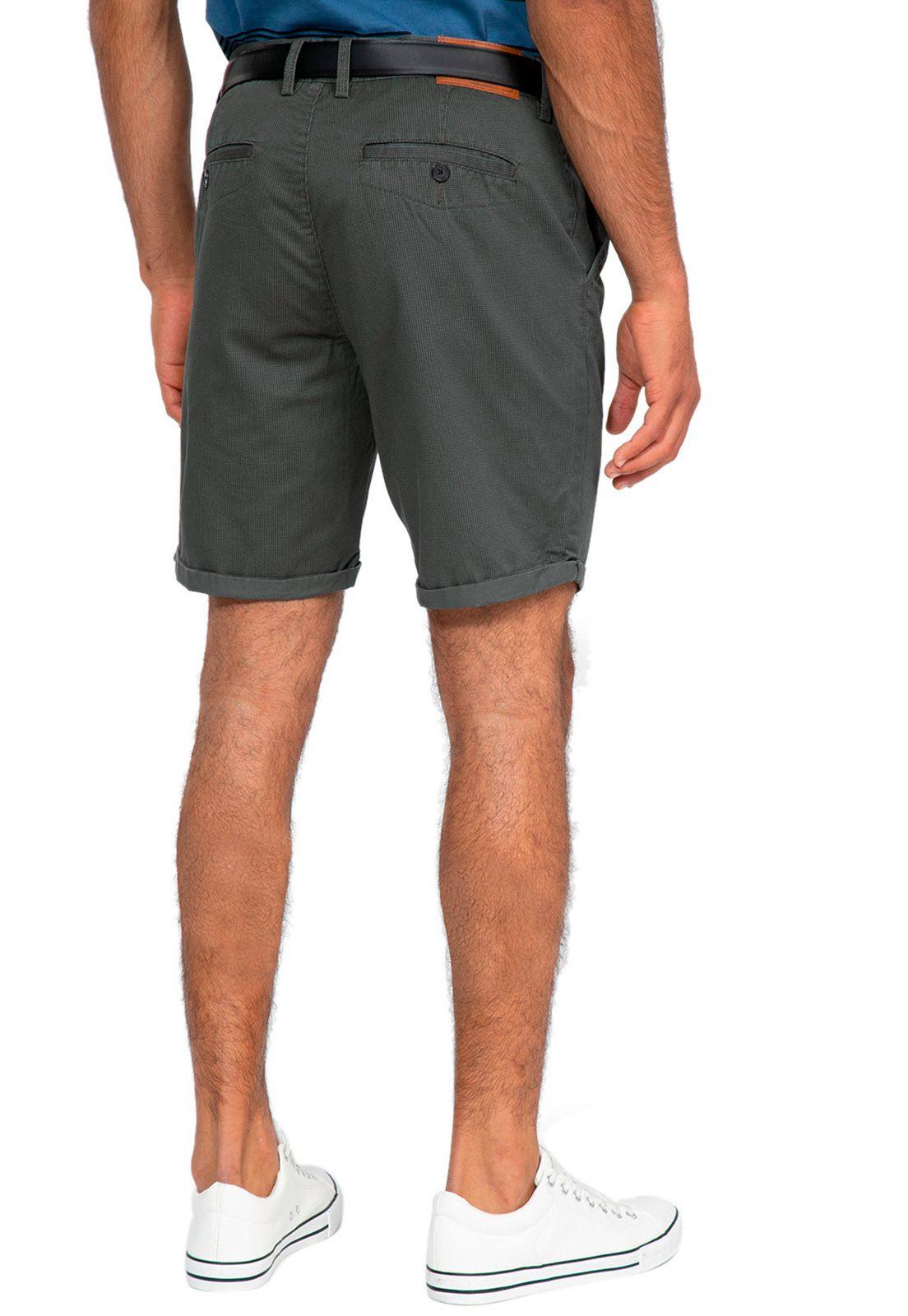 Bermuda Casual Gris Guy Laroche-1