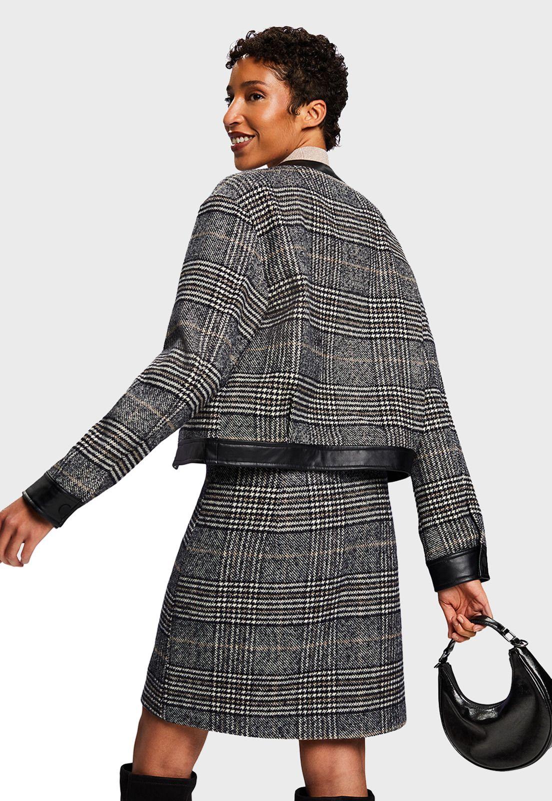 Chaqueta Manga Larga Mujer Esprit-1