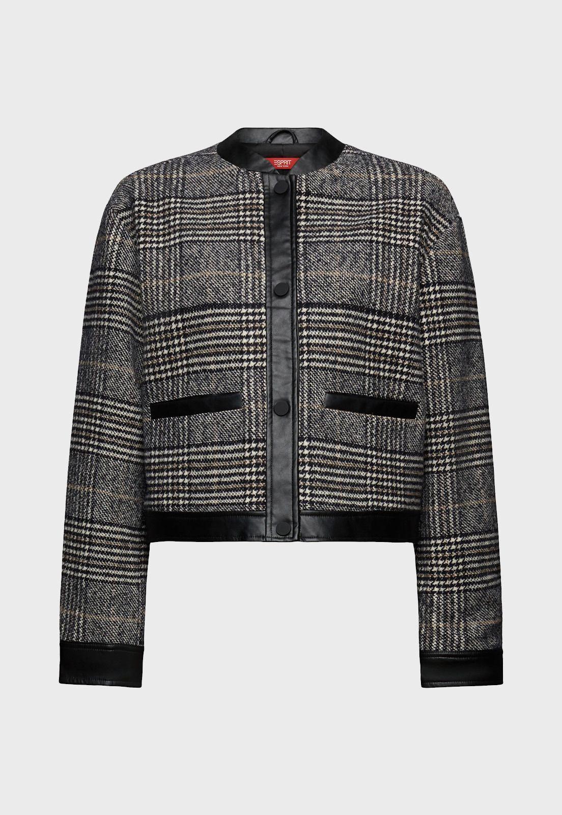 Chaqueta Manga Larga Mujer Esprit-3