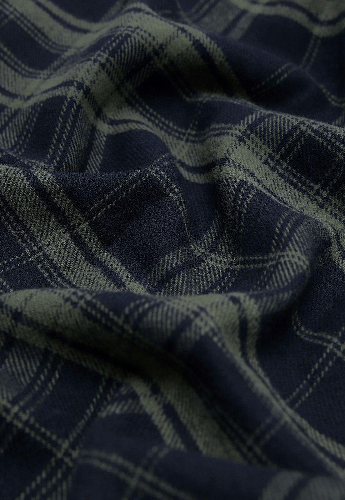 Camisa Cuadros Manga Larga Guy Laroche GLBIF48NB-6