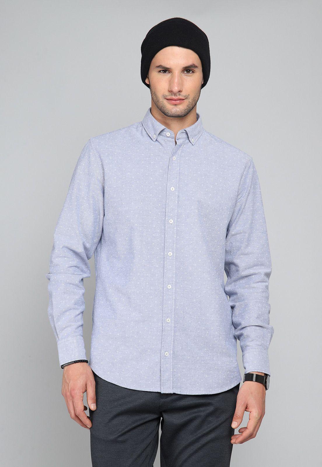 Camisa Print Spandex Arrow CM31010NB-0