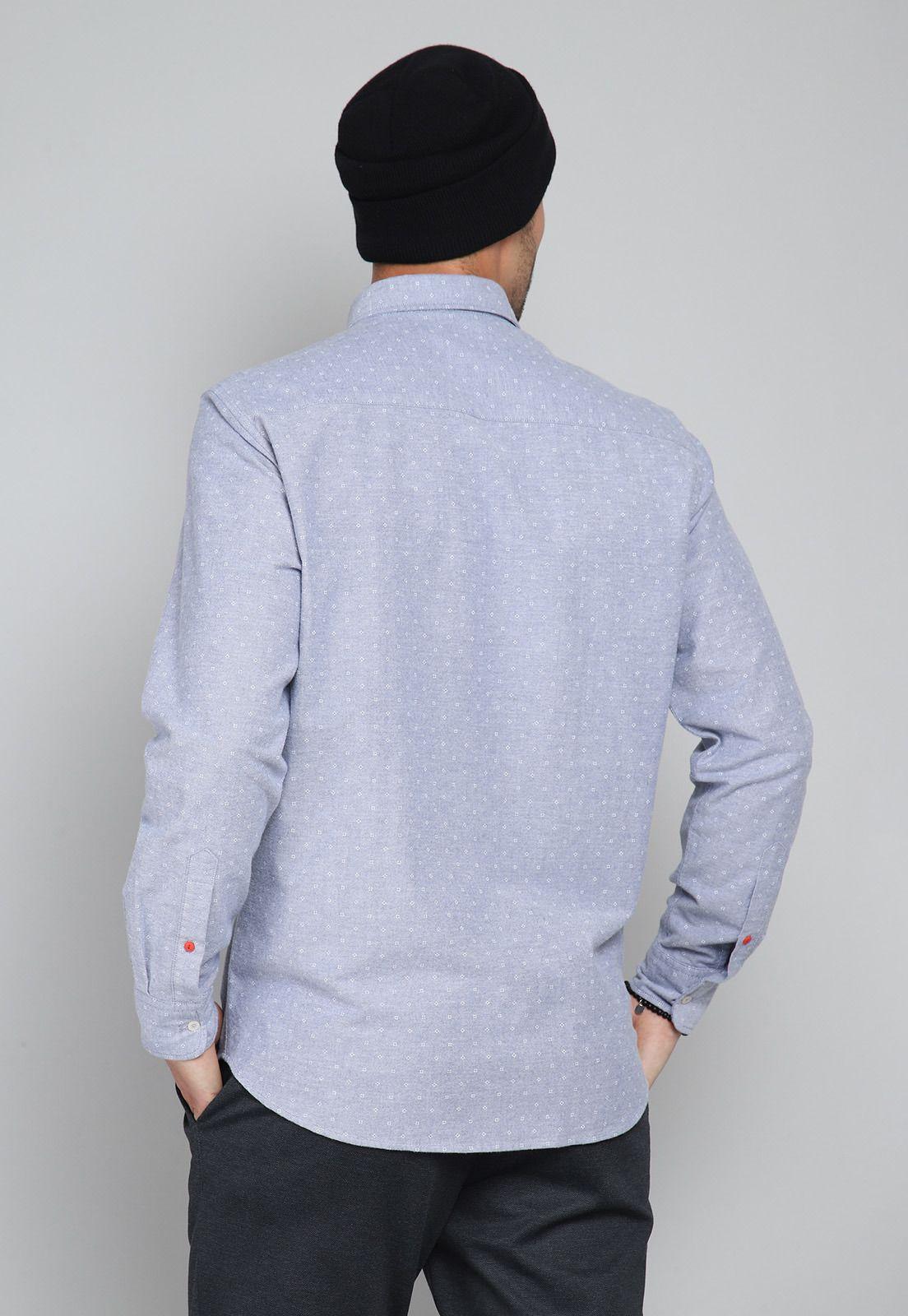 Camisa Print Spandex Arrow CM31010NB-1