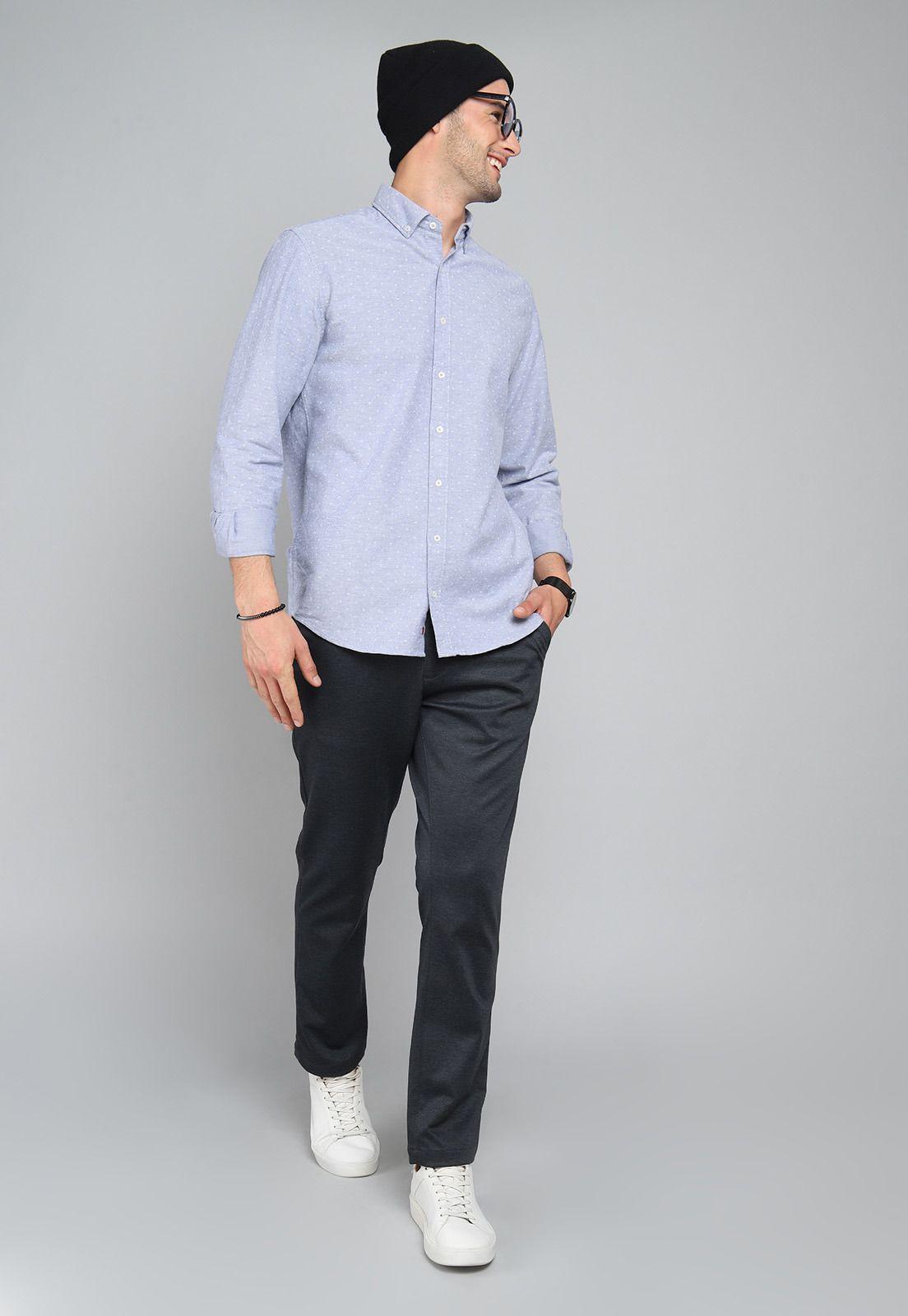 Camisa Print Spandex Arrow CM31010NB-3