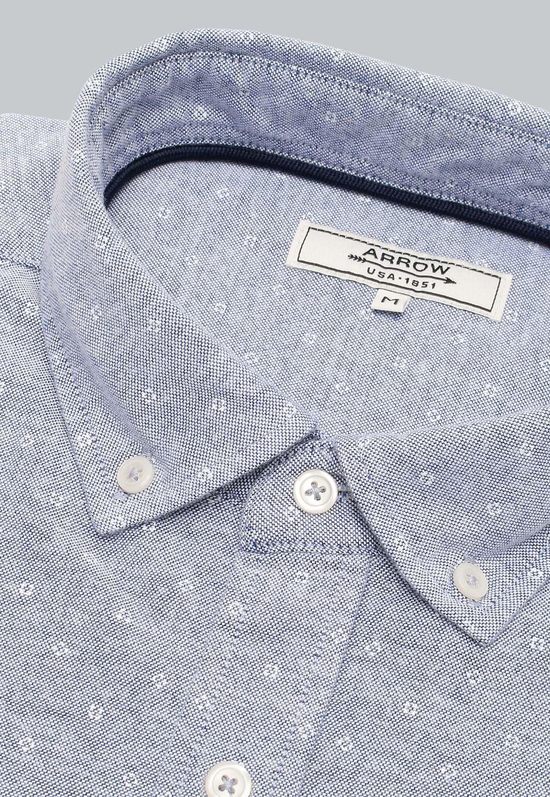 Camisa Print Spandex Arrow CM31010NB-4