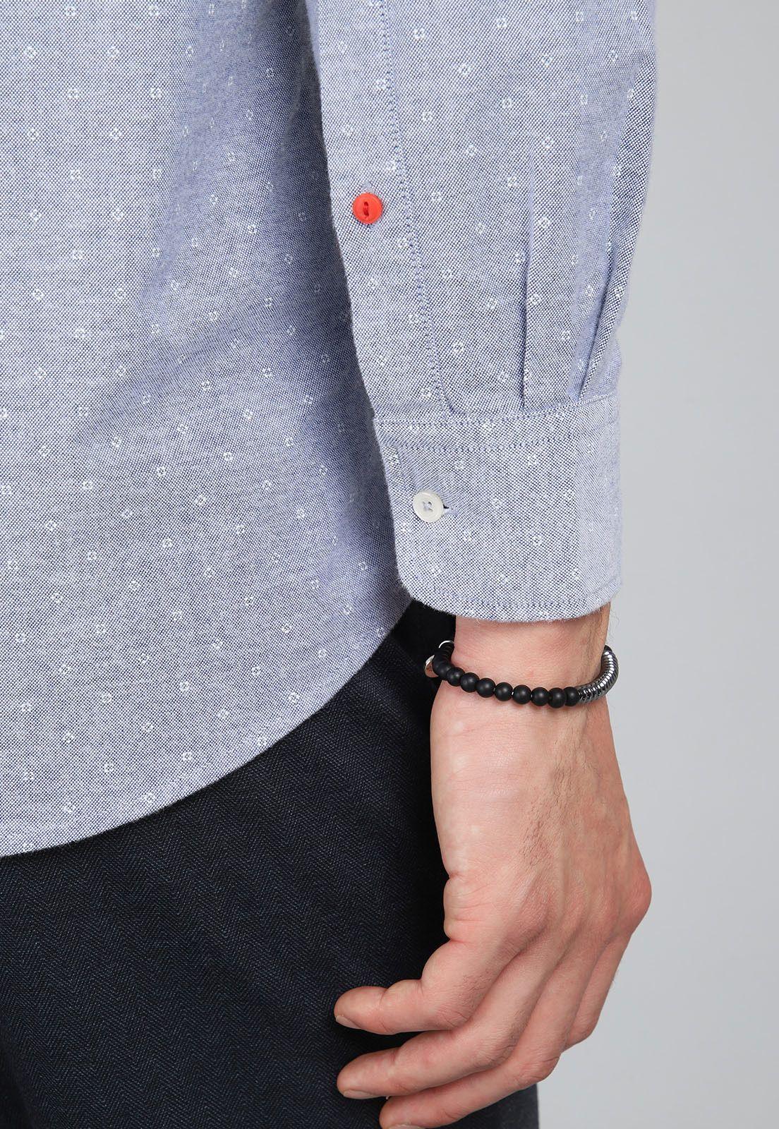 Camisa Print Spandex Arrow CM31010NB-5