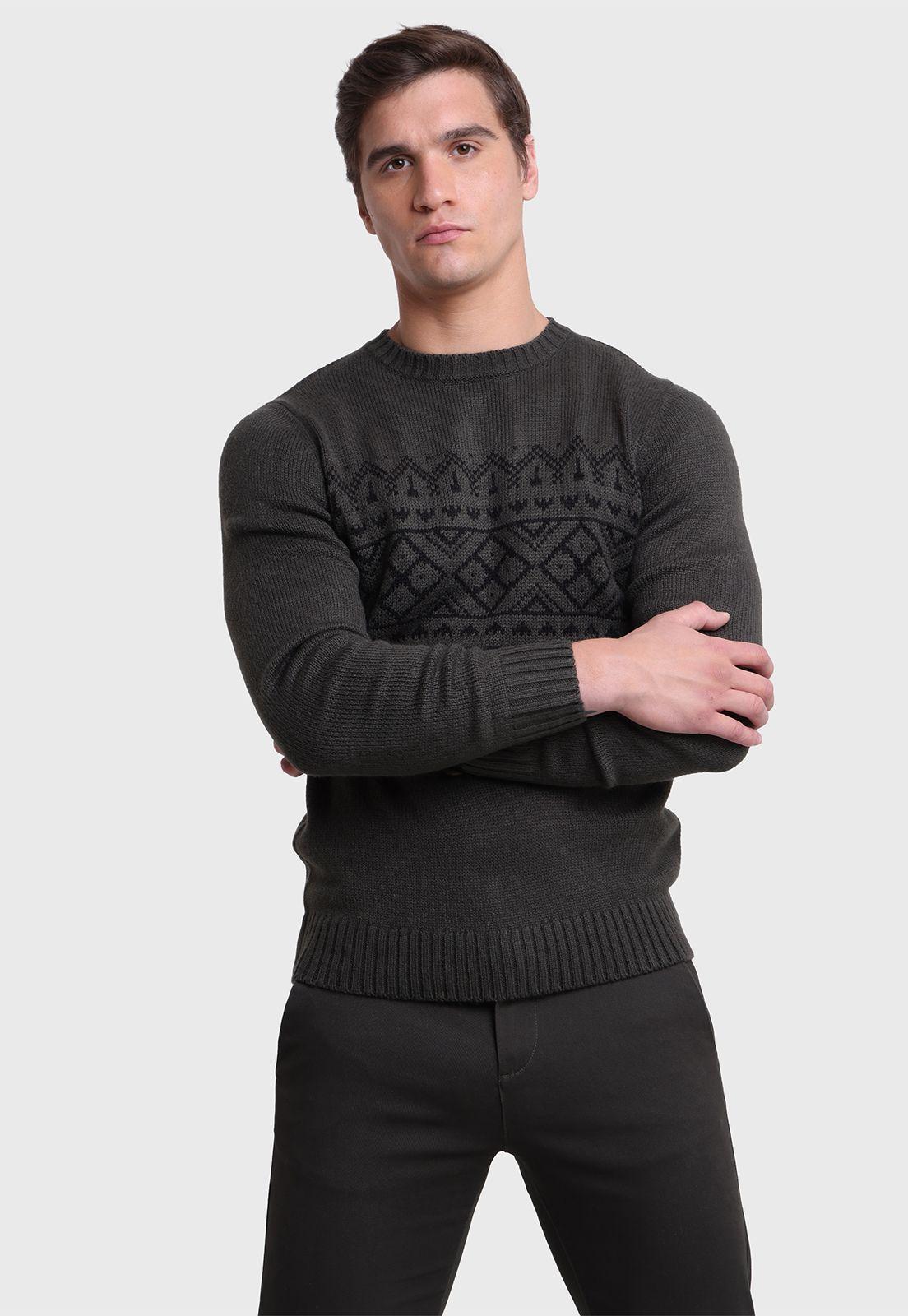 Sweater Cuello Redondo Guy Laroche-0