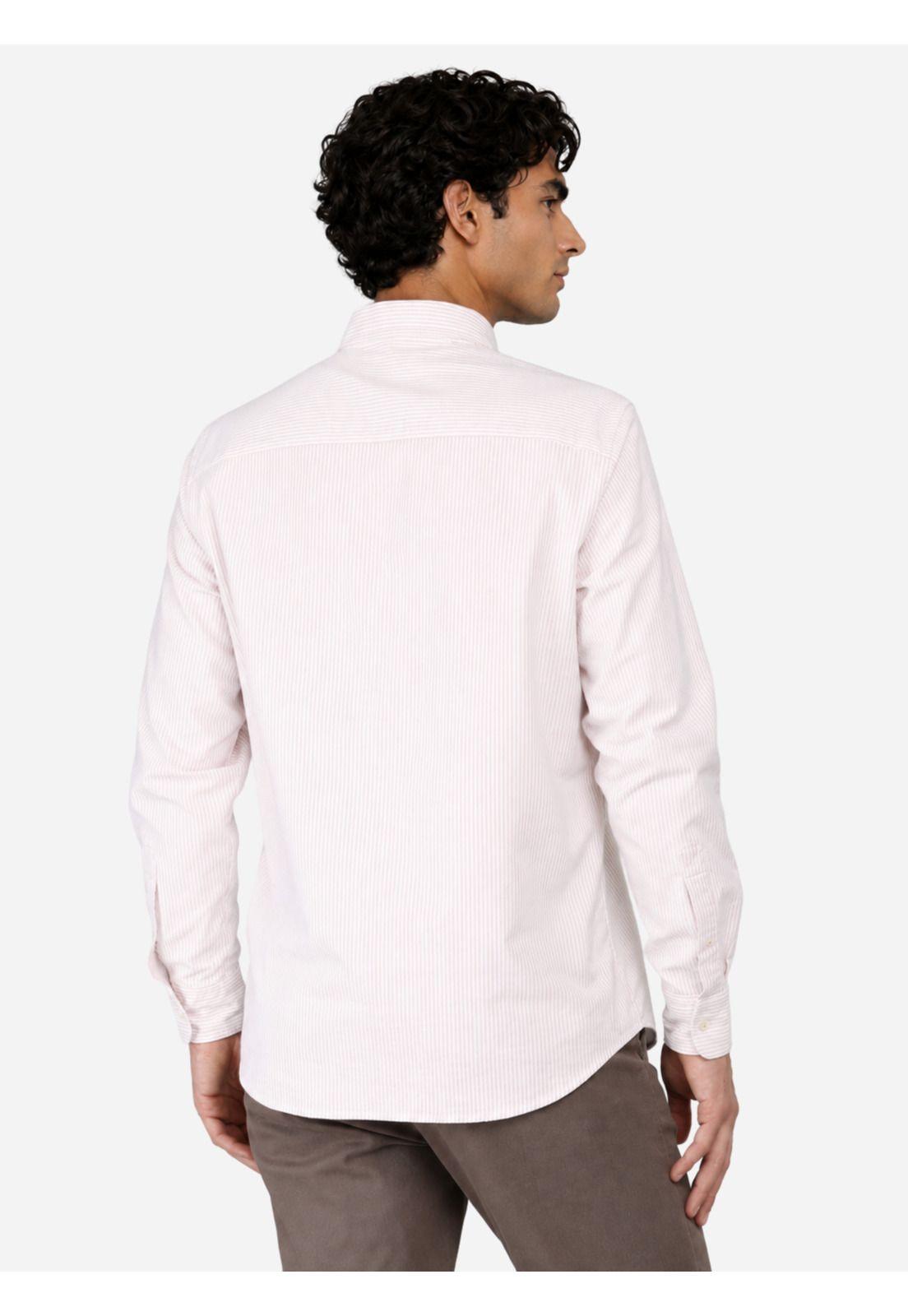 Camisa Oxford Spandex Regular fit Beige Arrow CM33006BE-3