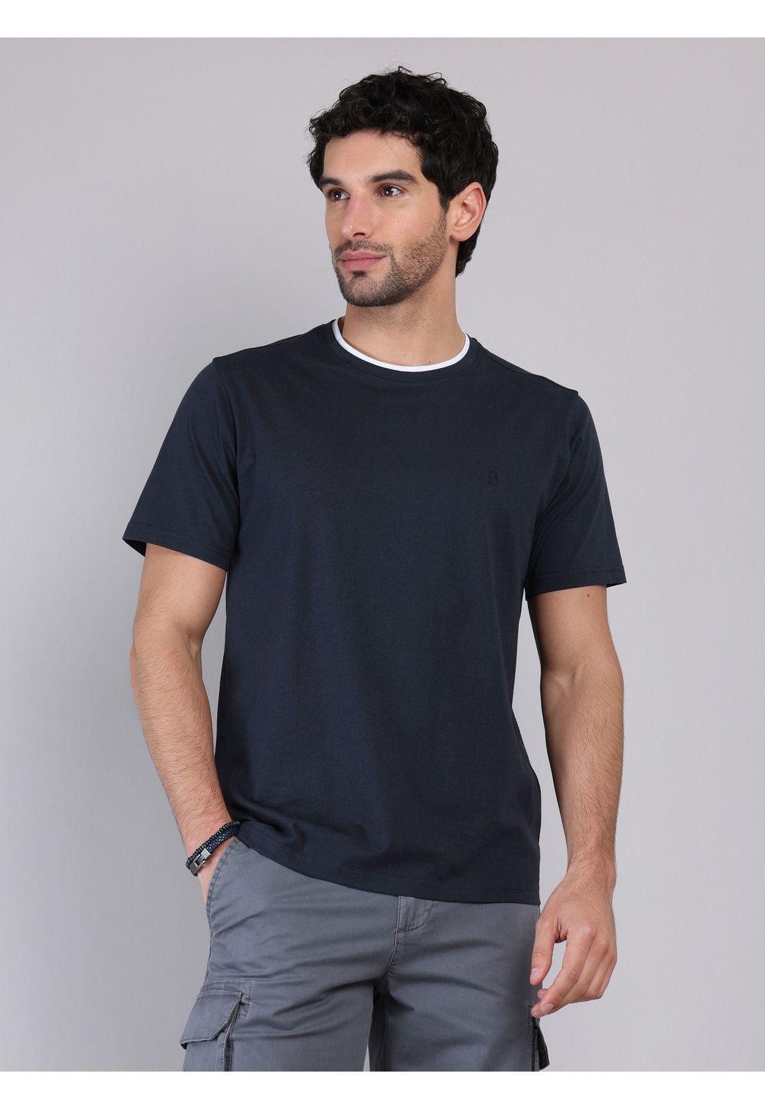 Polera Cuello Redondo Piero Butti-0