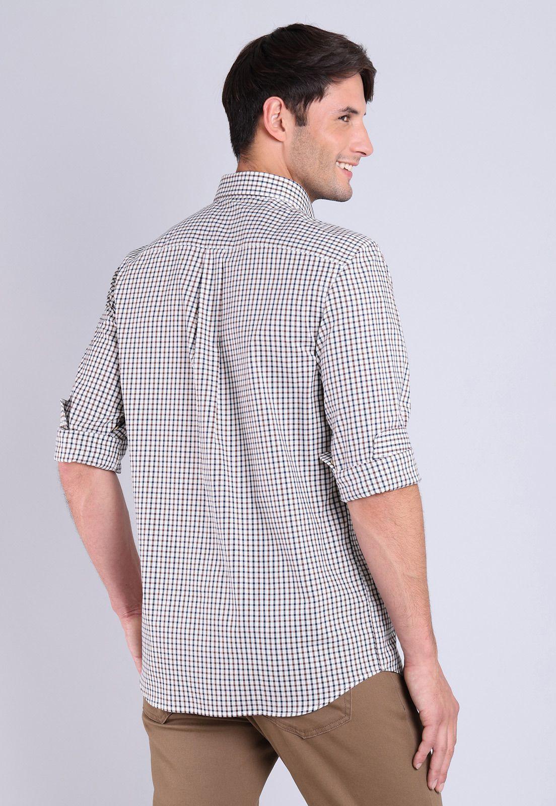 Camisa Cuadros Guy Laroche GLAIF05CA-1