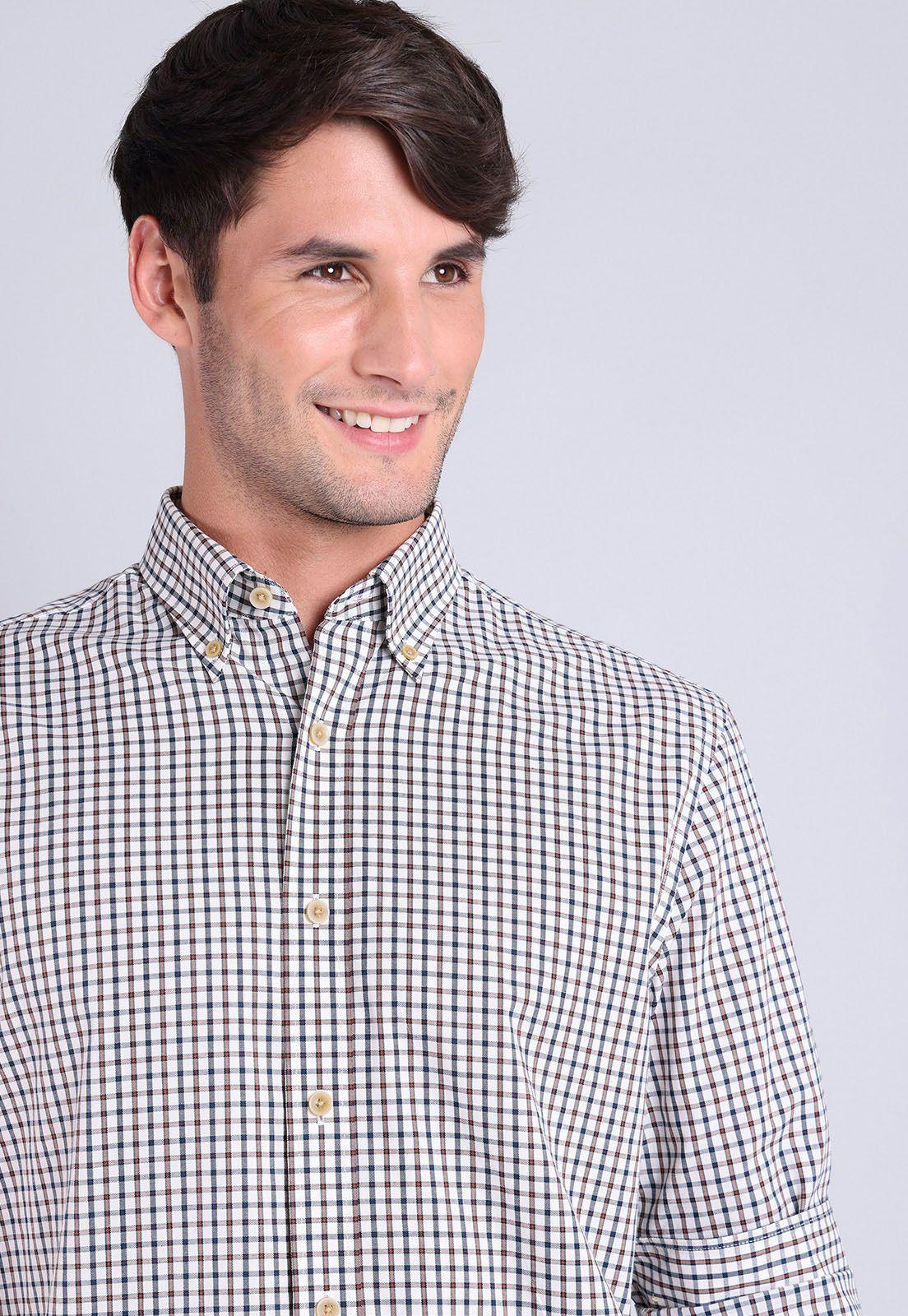Camisa Cuadros Guy Laroche GLAIF05CA-2
