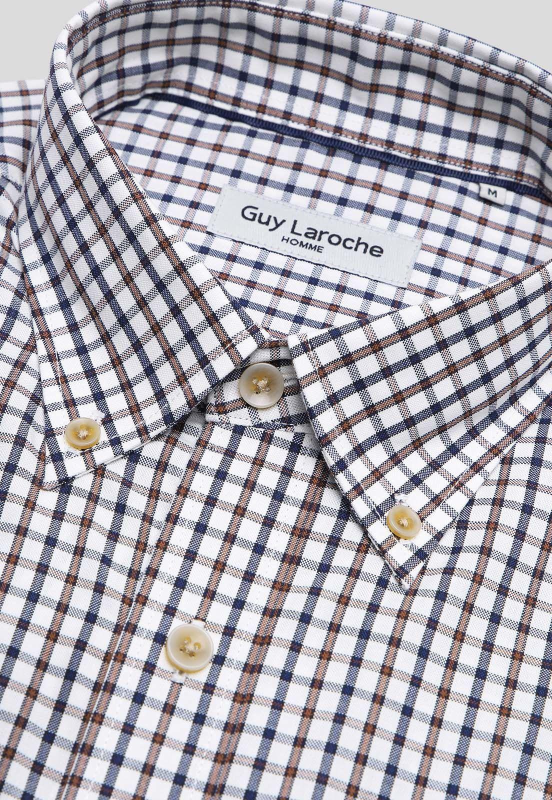 Camisa Cuadros Guy Laroche GLAIF05CA-4