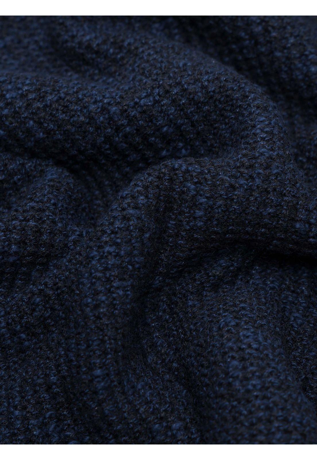 Cárdigan Texturado Regular Fit Azul Marino Arrow SW33006AZ-5