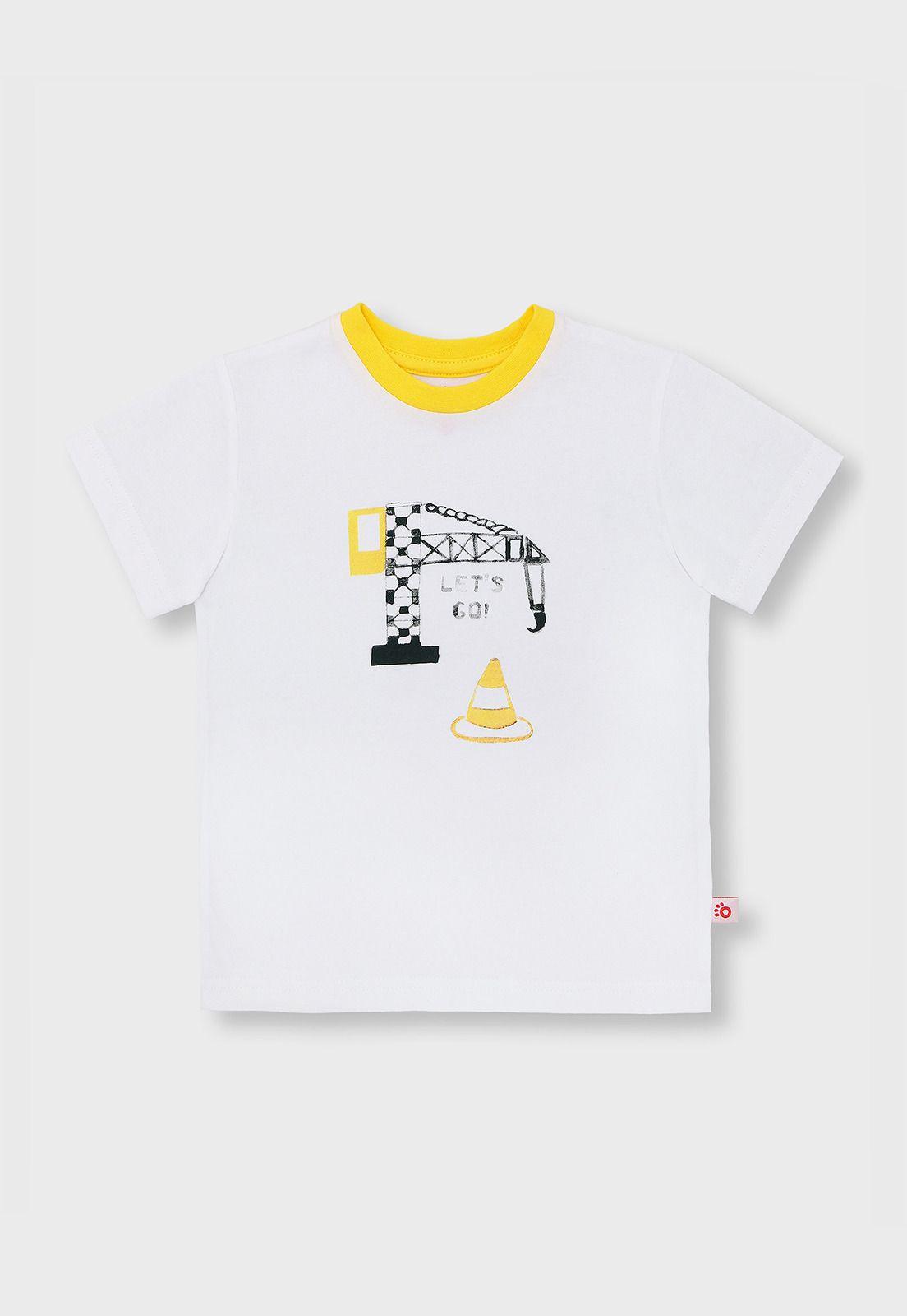 Polera Niño Osito OPOOV28BL-0