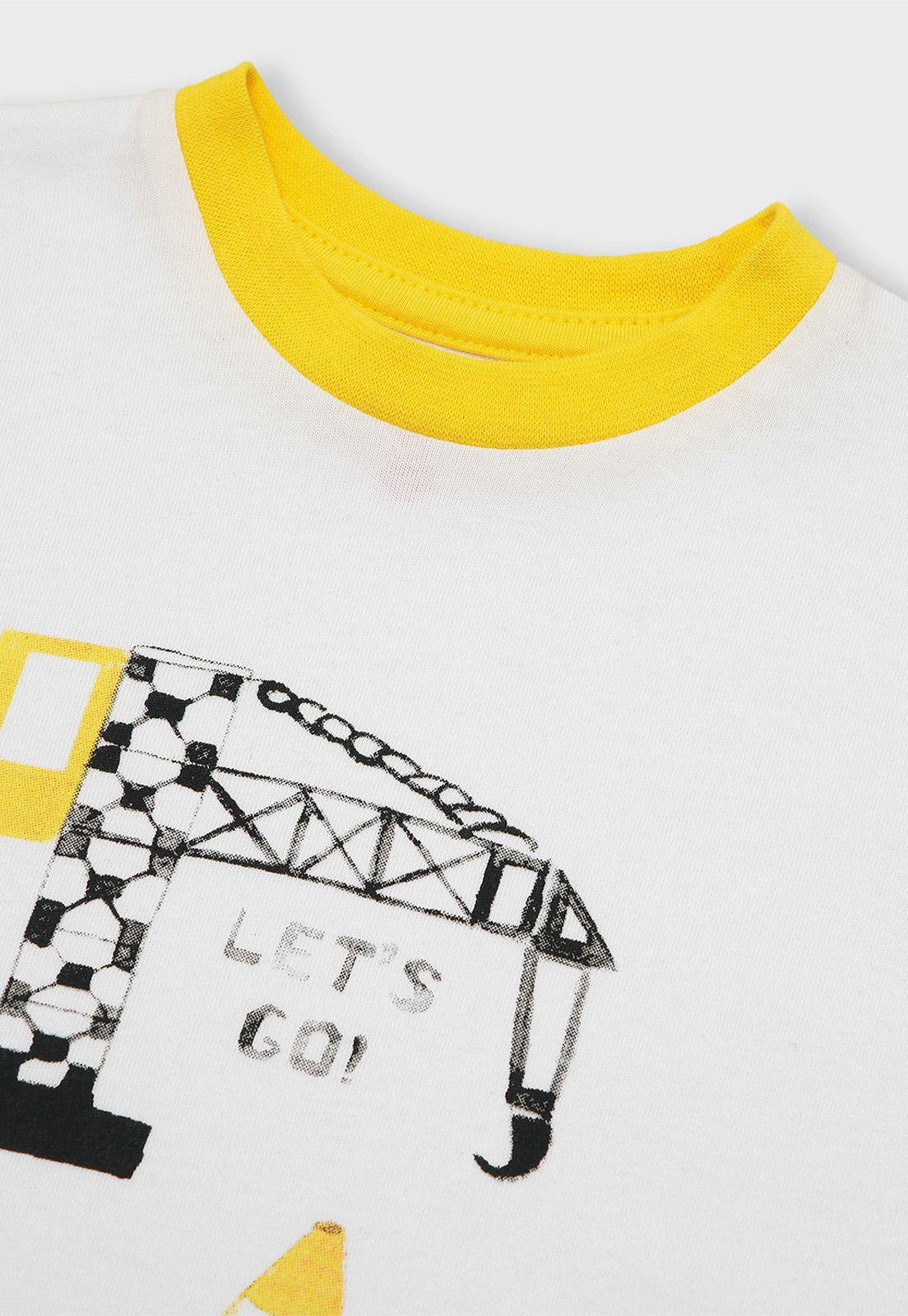 Polera Niño Osito OPOOV28BL-2