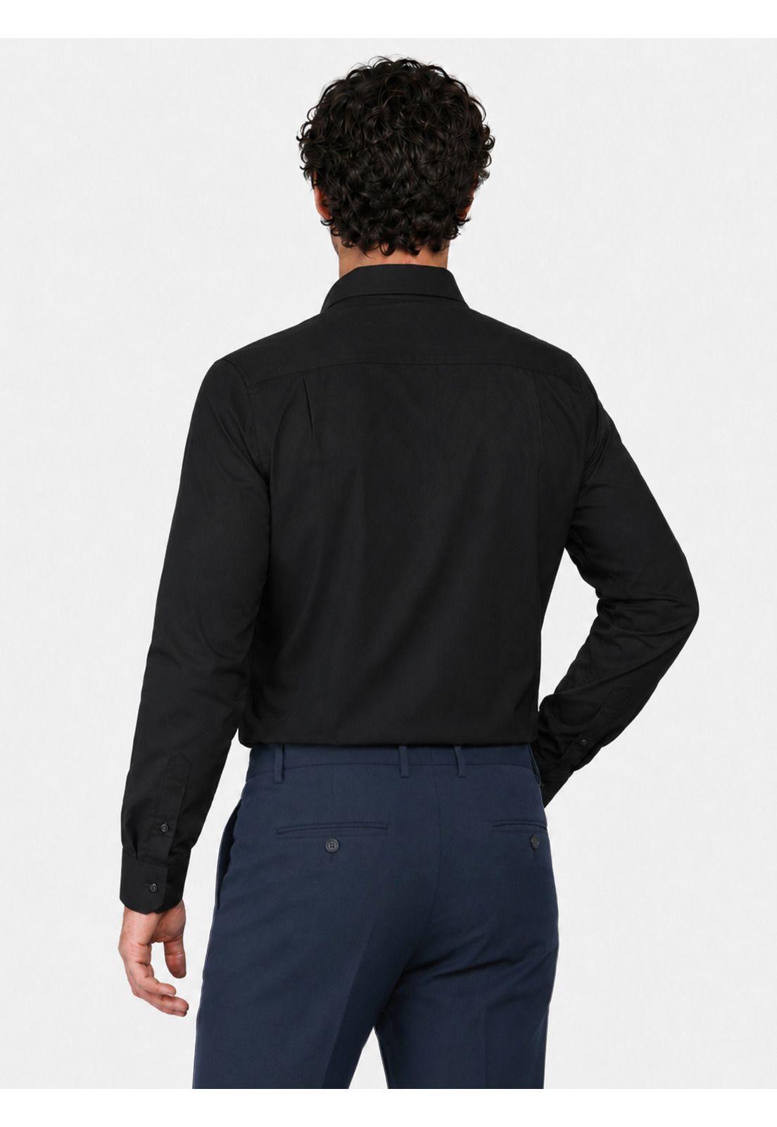 Camisa Formal Lisa Tailored Fit Negro Arrow ARM0614NE-2