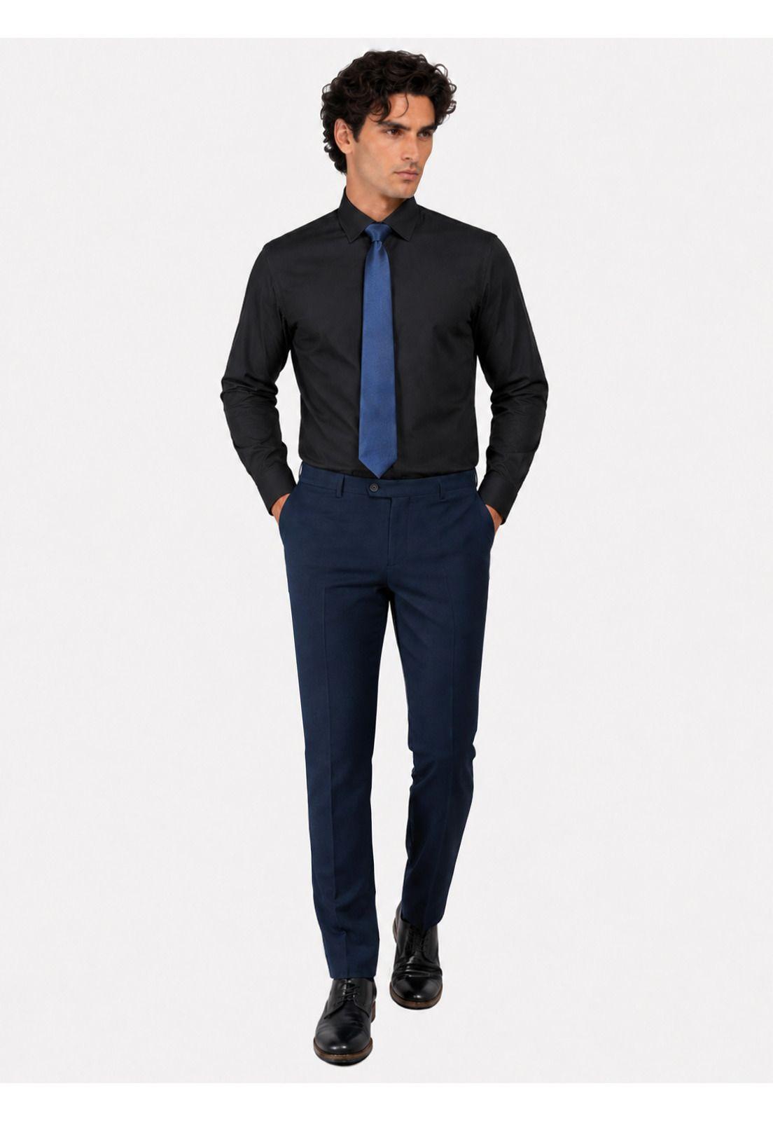 Camisa Formal Lisa Tailored Fit Negro Arrow ARM0614NE-4