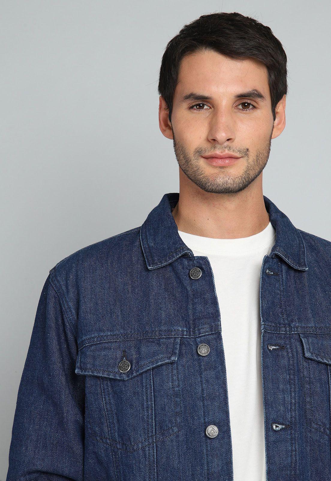 Chaqueta Denim Soviet BISHG01AZ-2