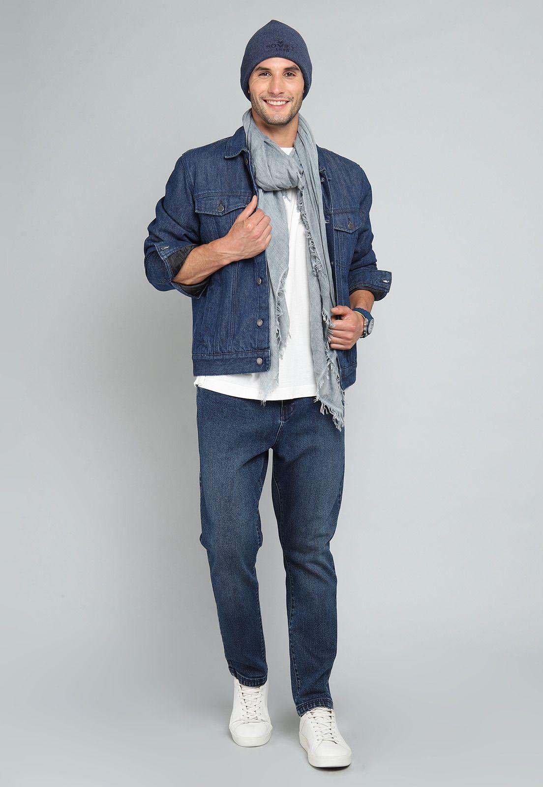 Chaqueta Denim Soviet BISHG01AZ-3
