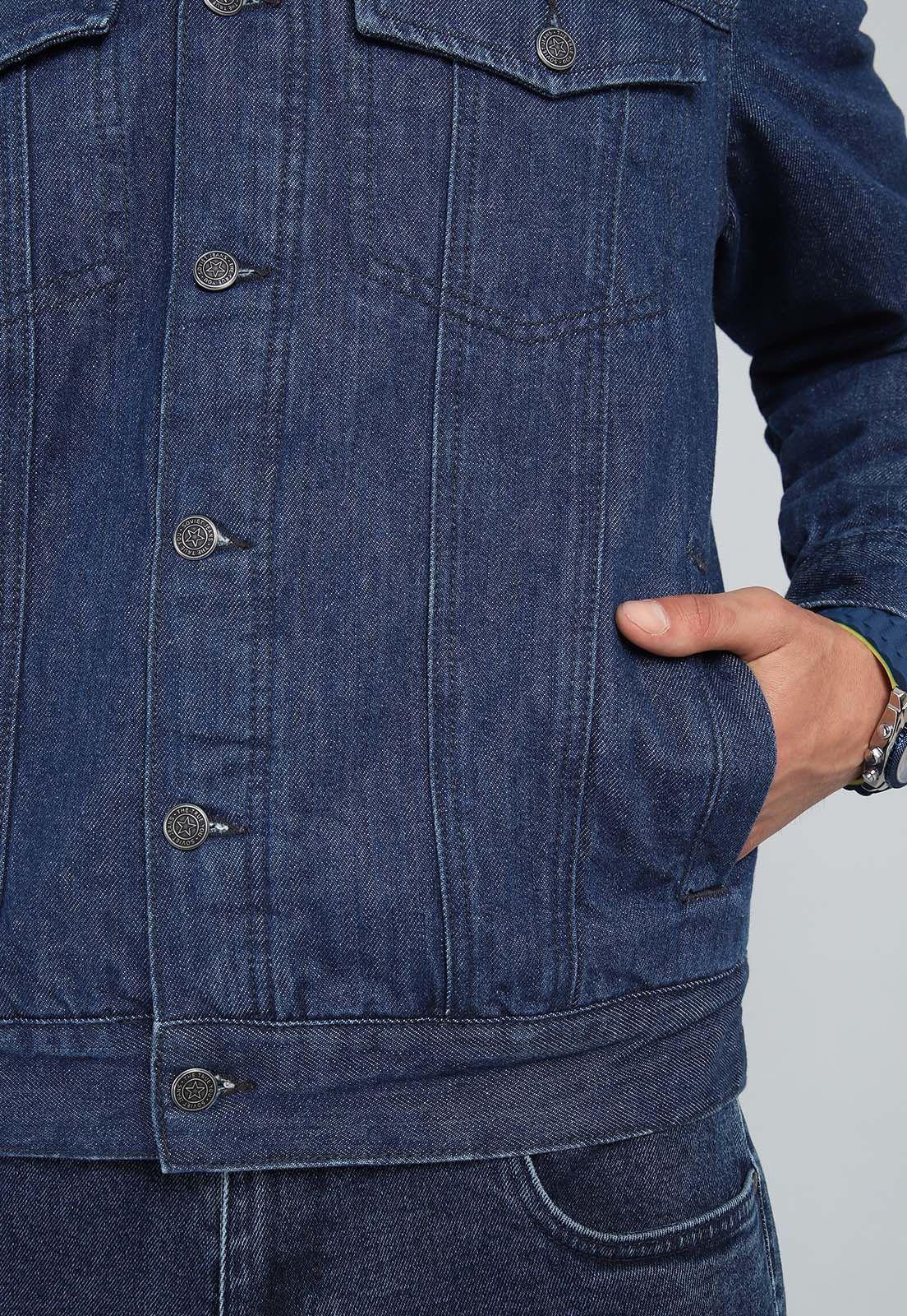 Chaqueta Denim Soviet BISHG01AZ-4