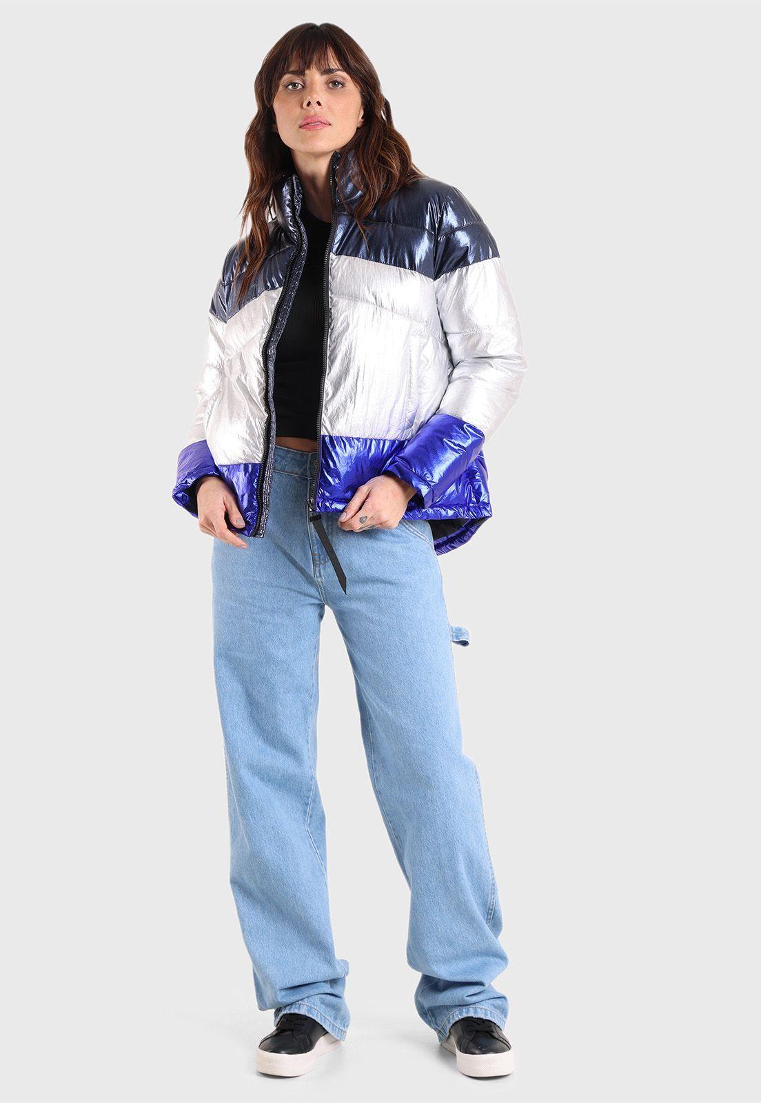 Parka Tricolor Mujer Soviet-3