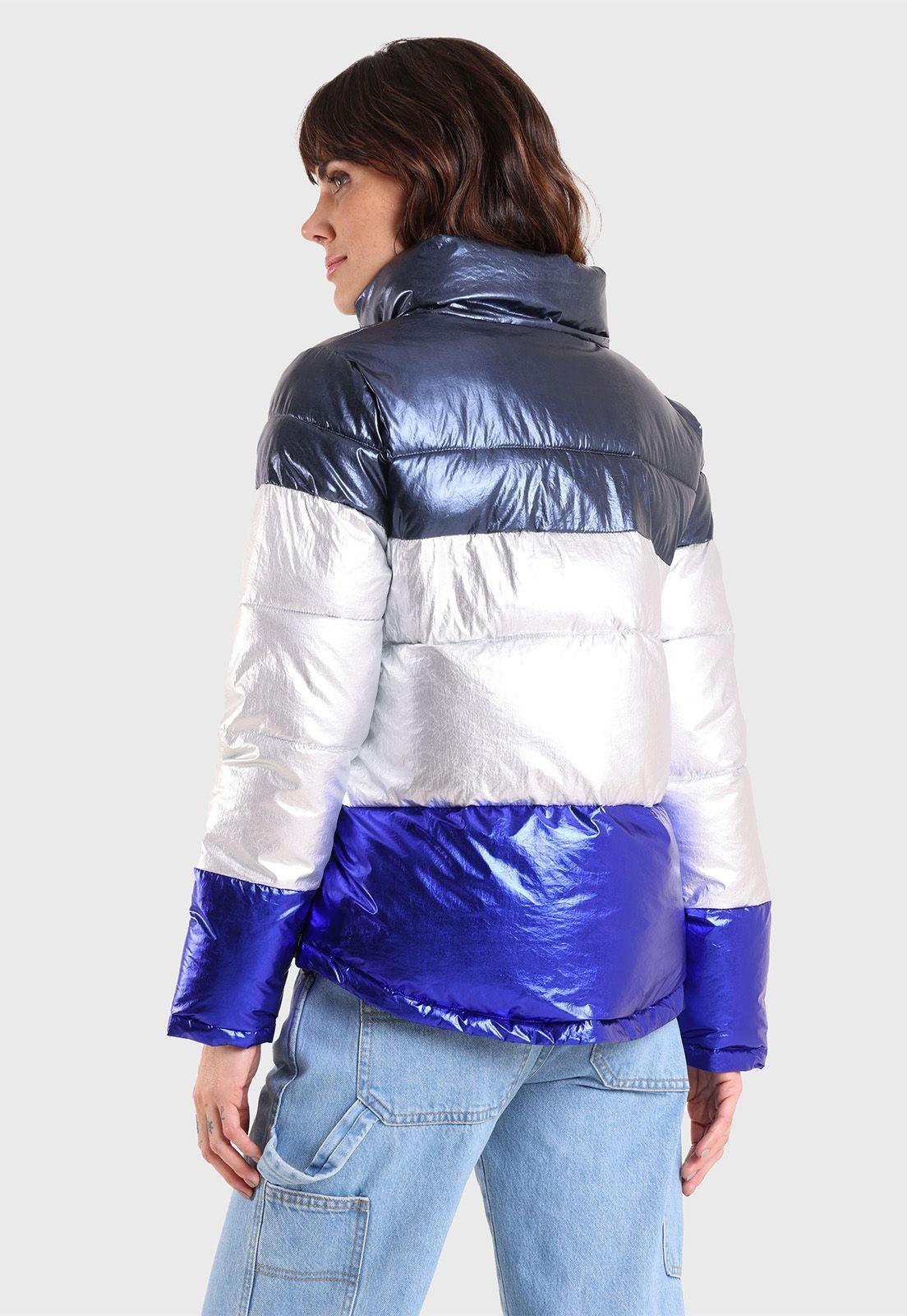 Parka Tricolor Mujer Soviet-1