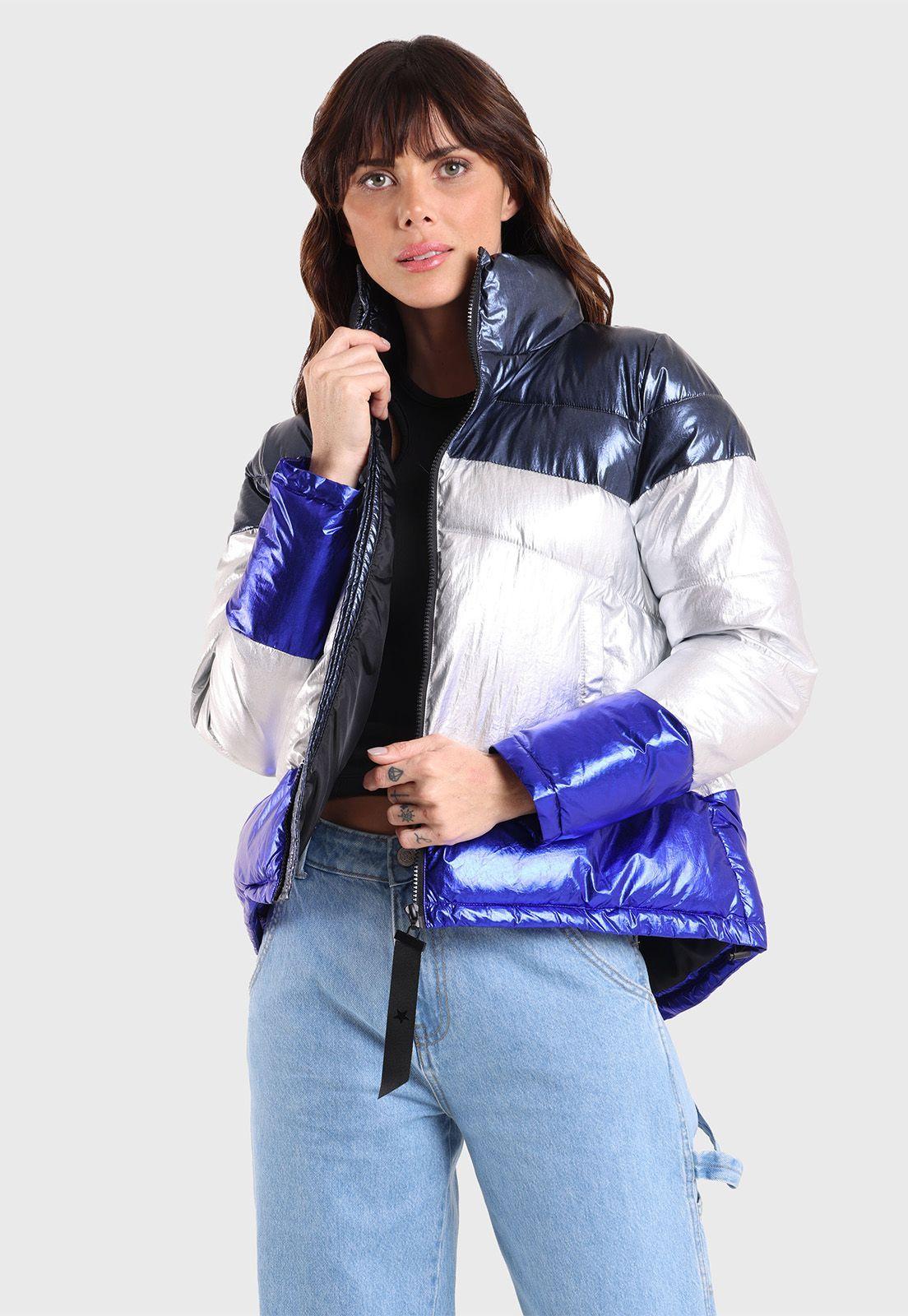 Parka Tricolor Mujer Soviet-0