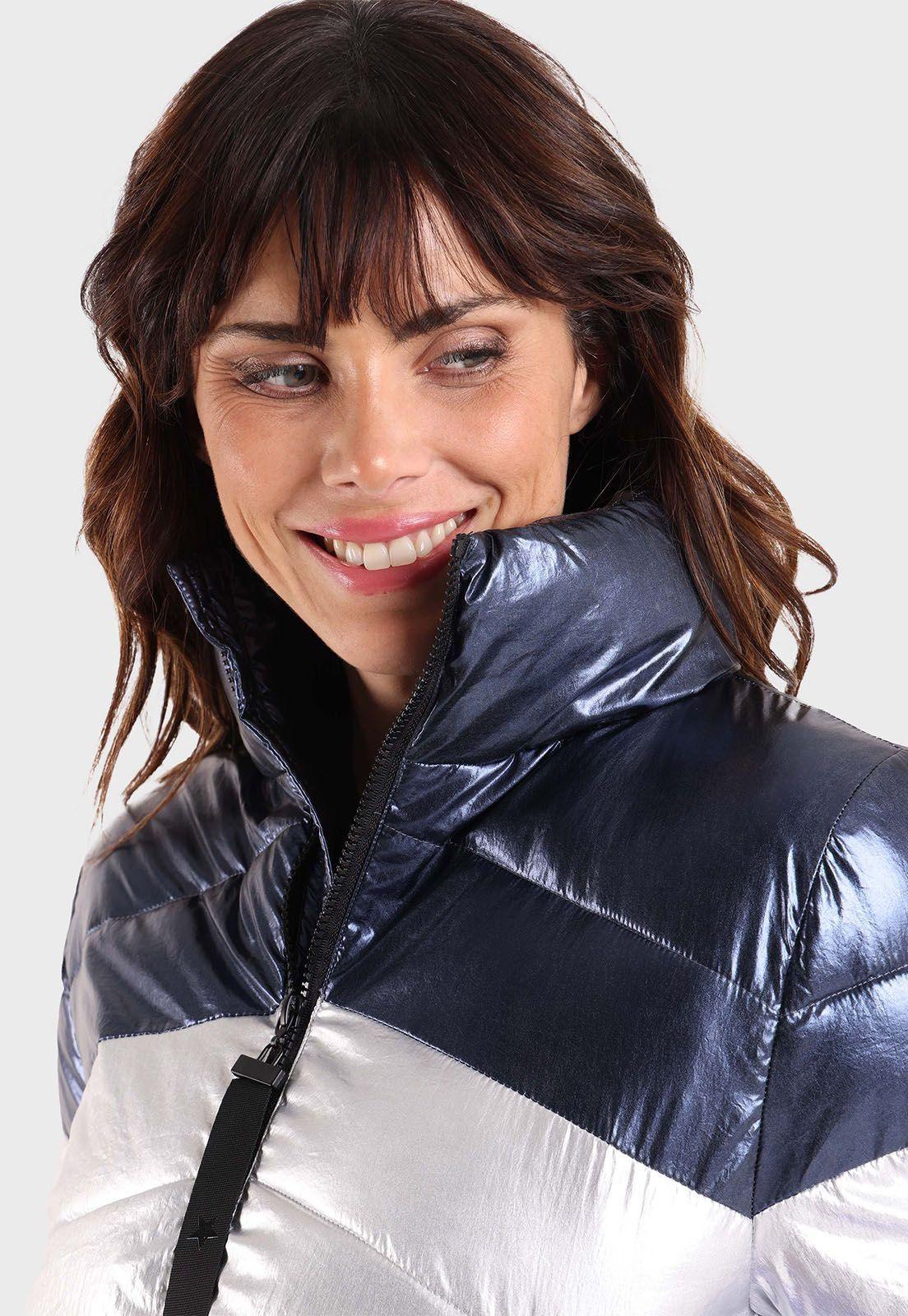 Parka Tricolor Mujer Soviet-2