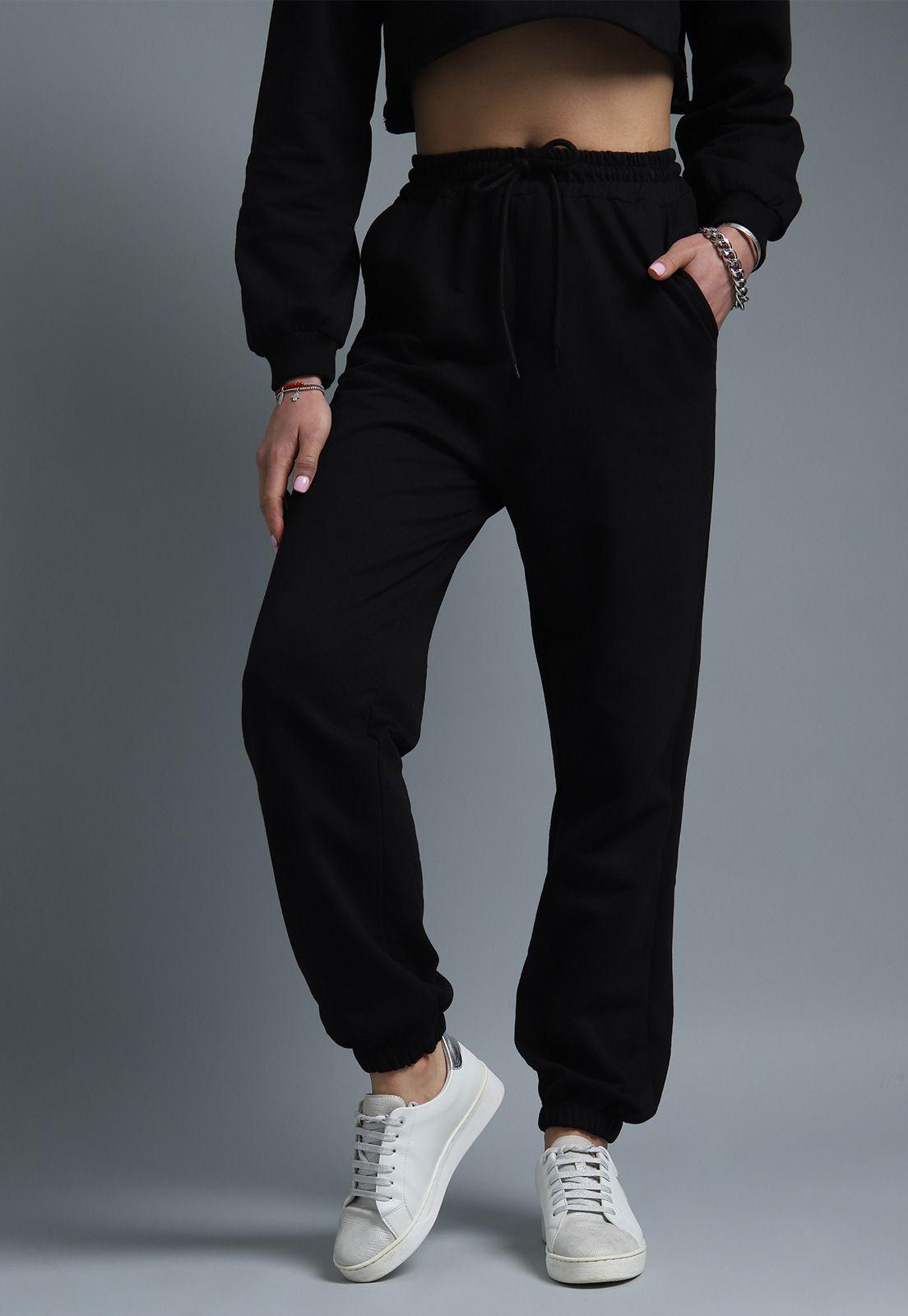 Pantalon Jogger Mujer Soviet SJO1620NE-1