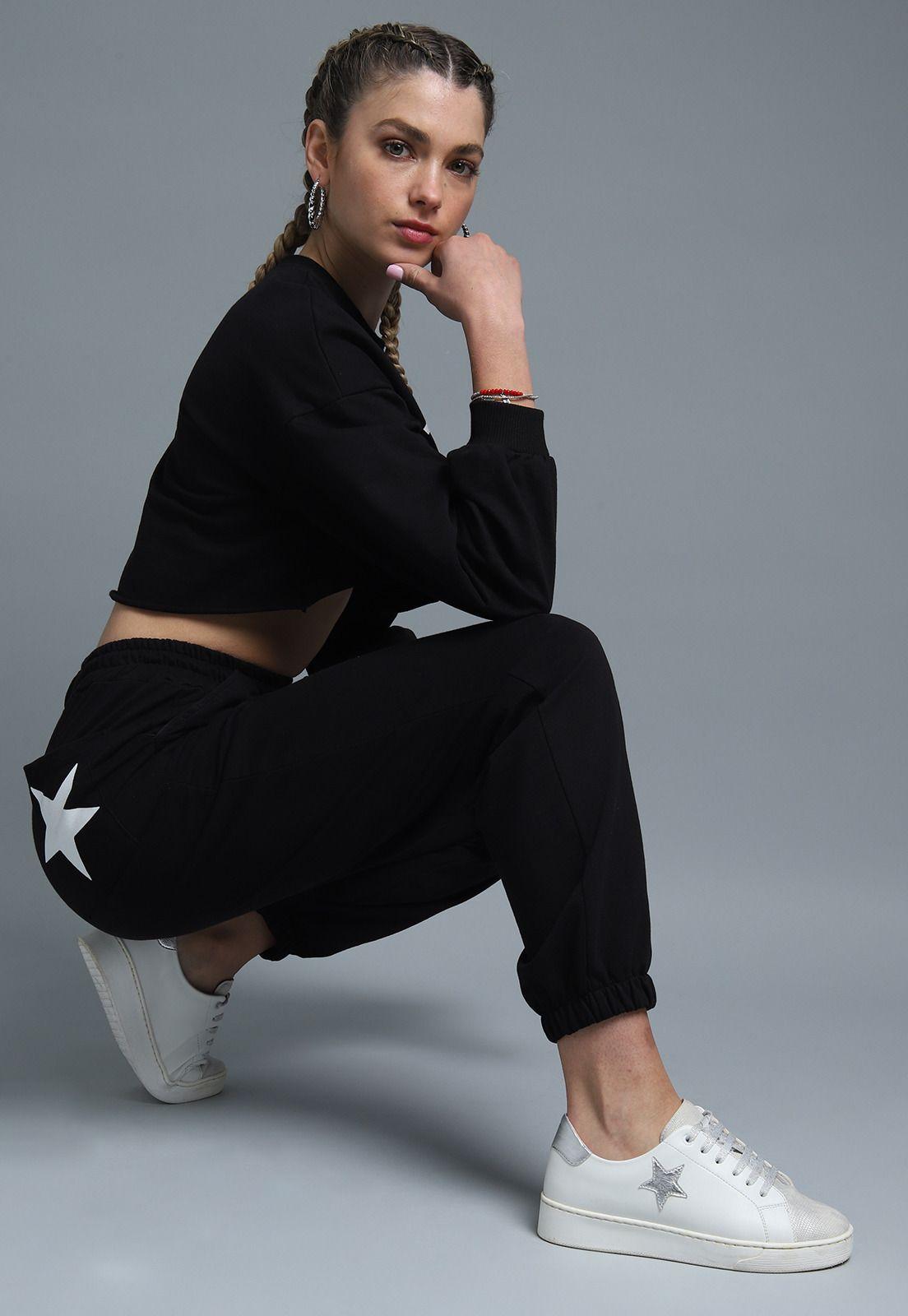 Pantalon Jogger Mujer Soviet SJO1620NE-5