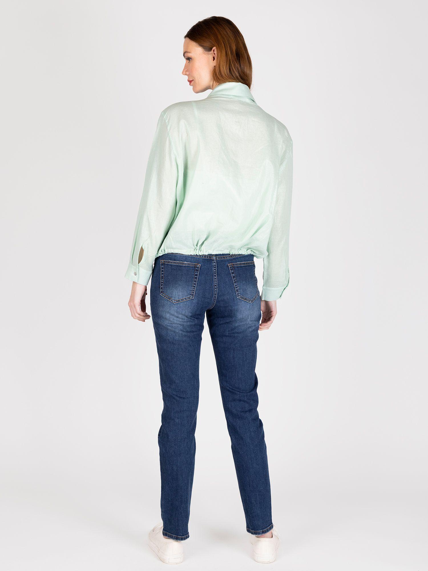 Blusa Jazmin Azul-3