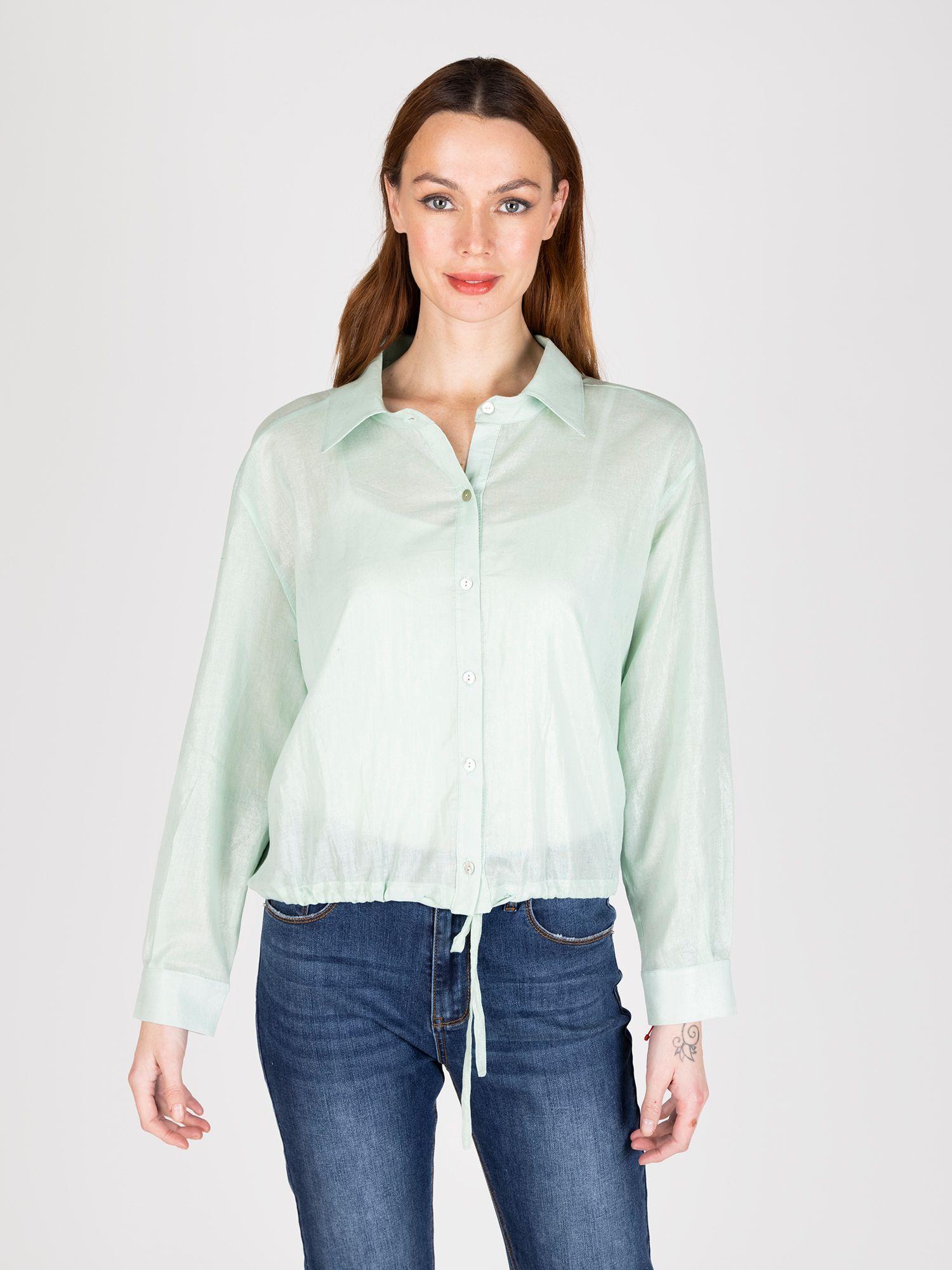 Blusa Jazmin Azul-0