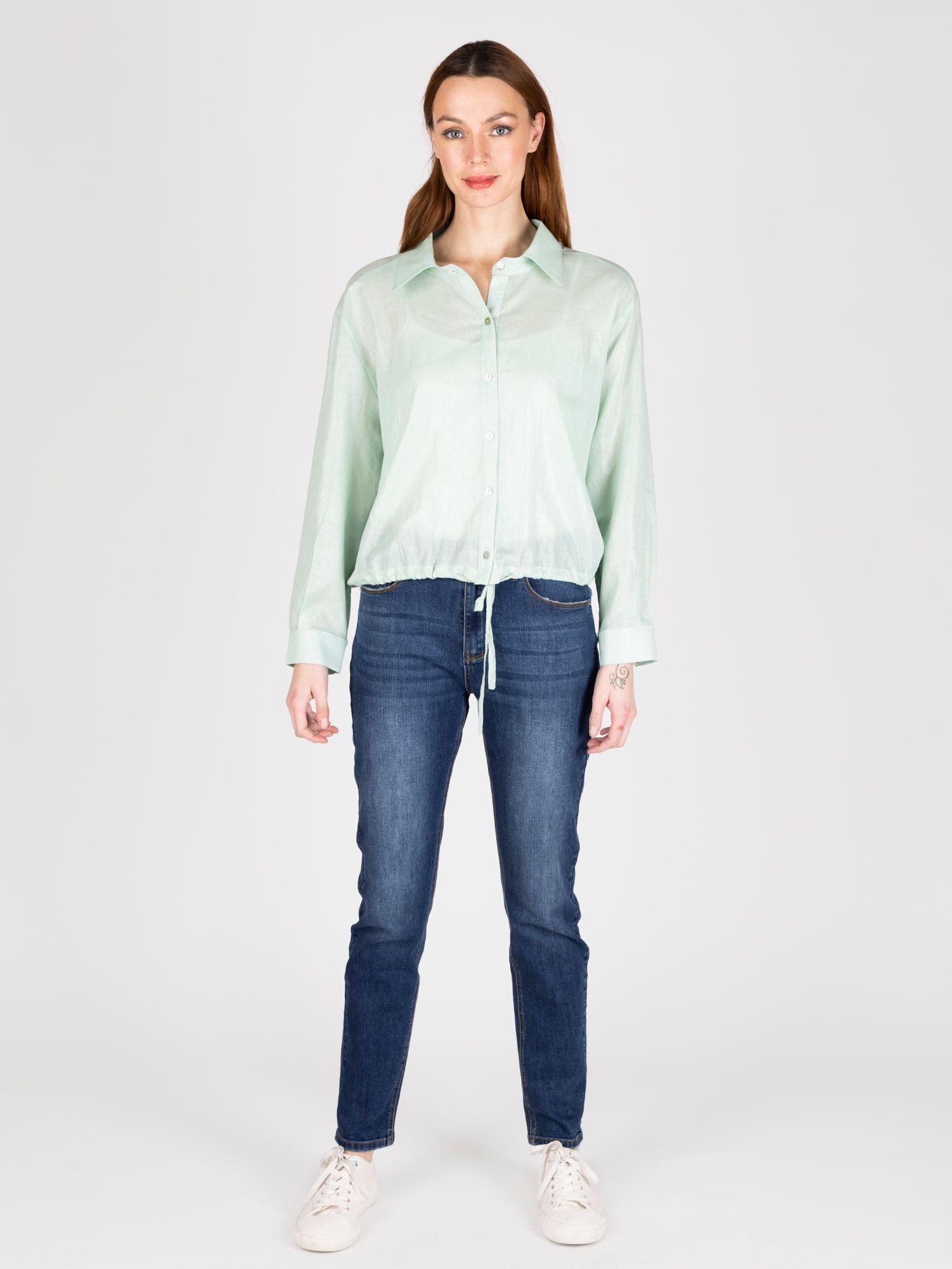Blusa Jazmin Azul-1