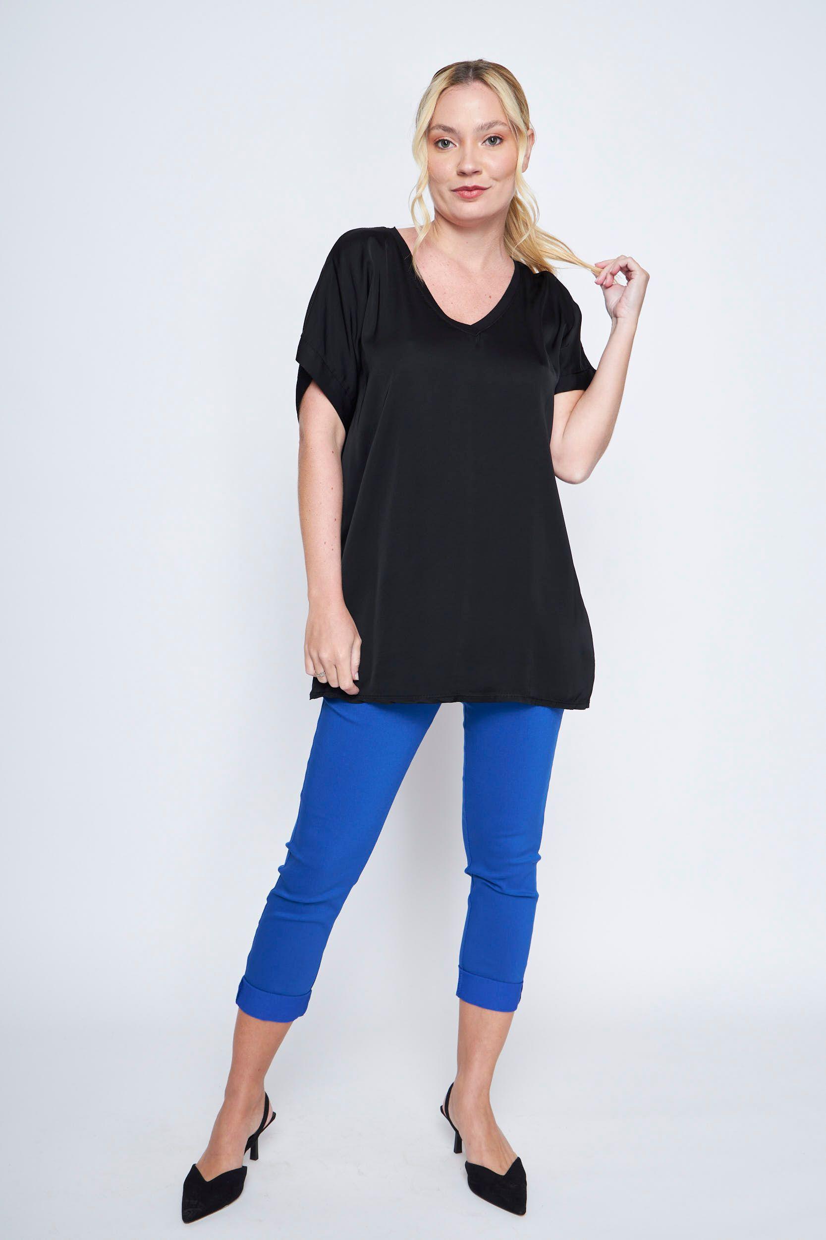 POLERA RIVA NEGRO Lineatre-0