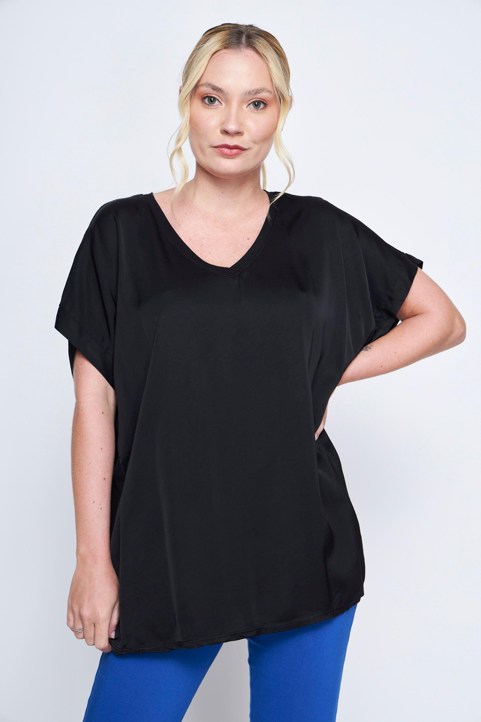 POLERA RIVA NEGRO Lineatre-1